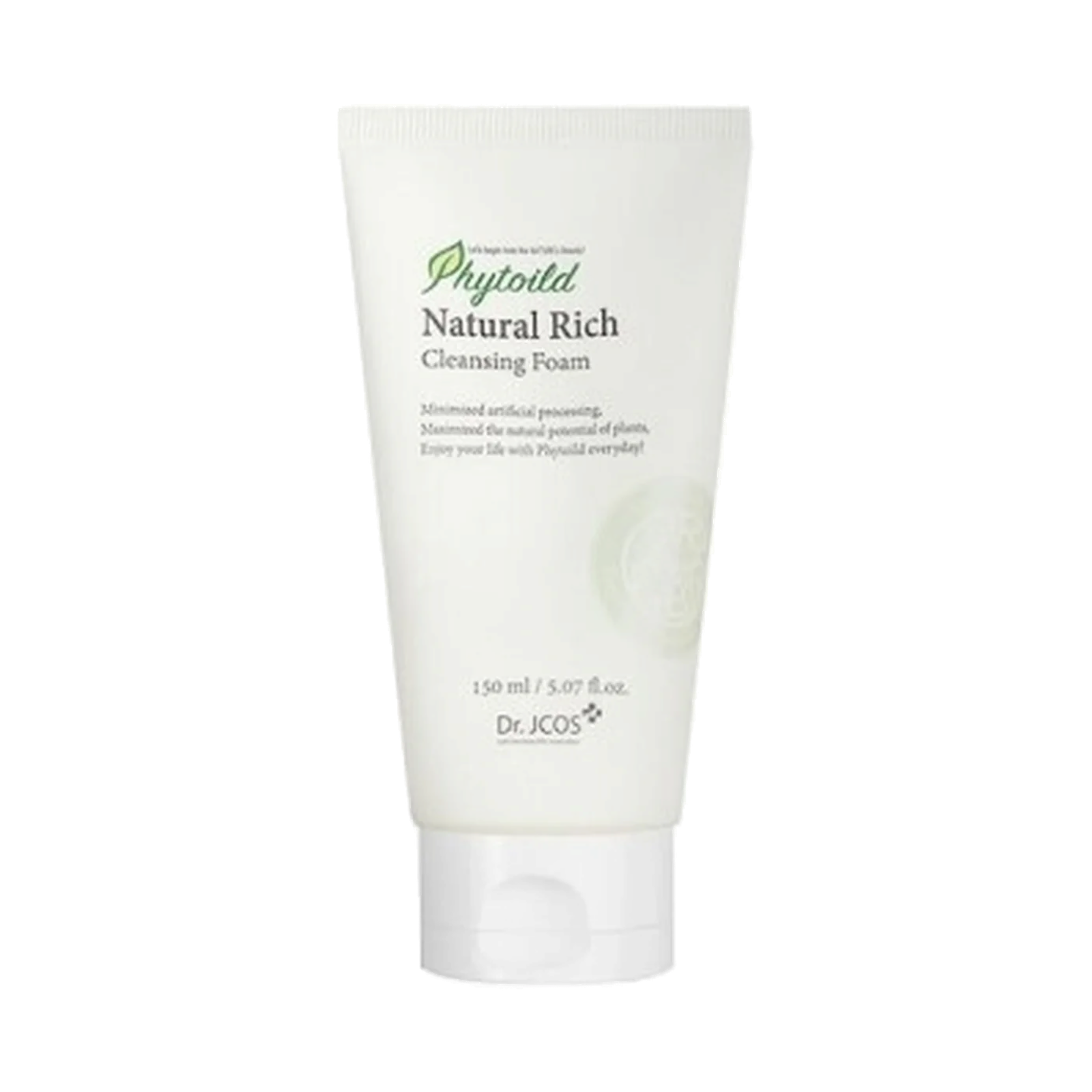 Dactor Peel Phytoild Natural Rich Cleansing Foam (150ml) product image الصورة الرئيسية