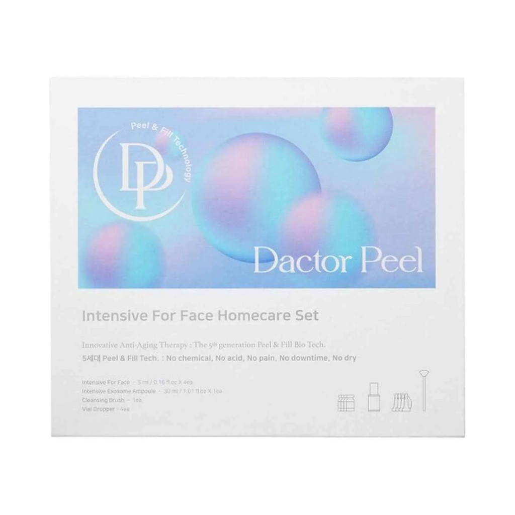 Dactor Peel Intensive For Face Home Care Set (Peel 5ml x 5ea + Exosome 30ml x 1ea) product image