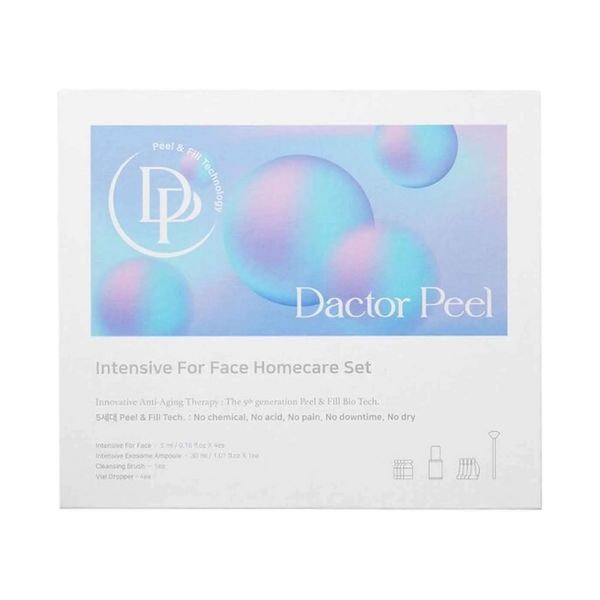 Dactor Peel Intensive For Face Home Care Set (Peel 5ml x 5ea + Exosome 30ml x 1ea) product image