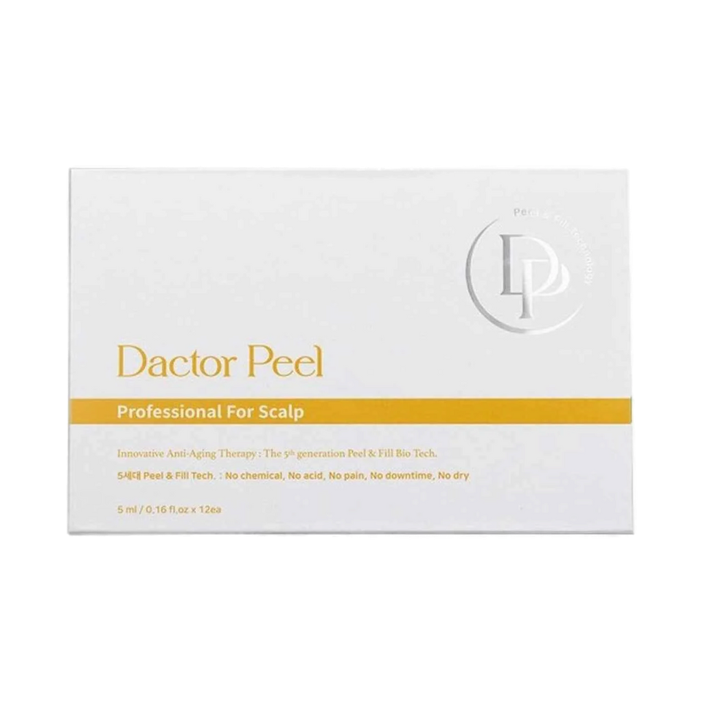 Dactor Peel Professional For Scalp (5ml x 12ea) product image