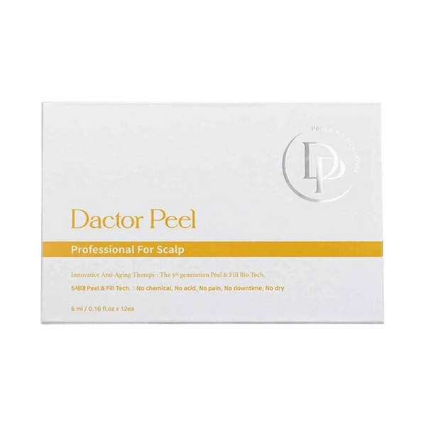 Dactor Peel Professional For Scalp (5ml x 12ea) product image