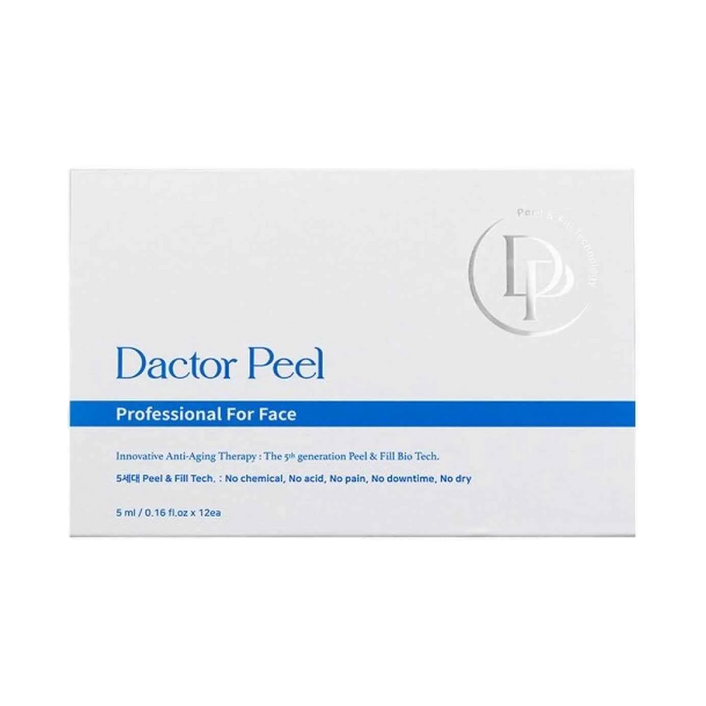 Dactor Peel Professional For Face Set with Brush (5ml x 12ea + Brush 1ea) product image