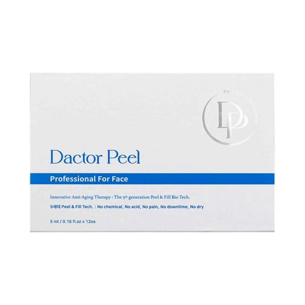 Dactor Peel Professional For Face Set with Brush (5ml x 12ea + Brush 1ea) product image