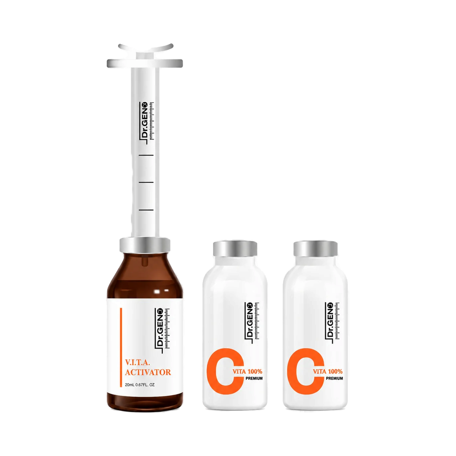 Dr.GENO V.I.T.A. Toning Kit (1 Kit) product image Immagine principale del prodotto