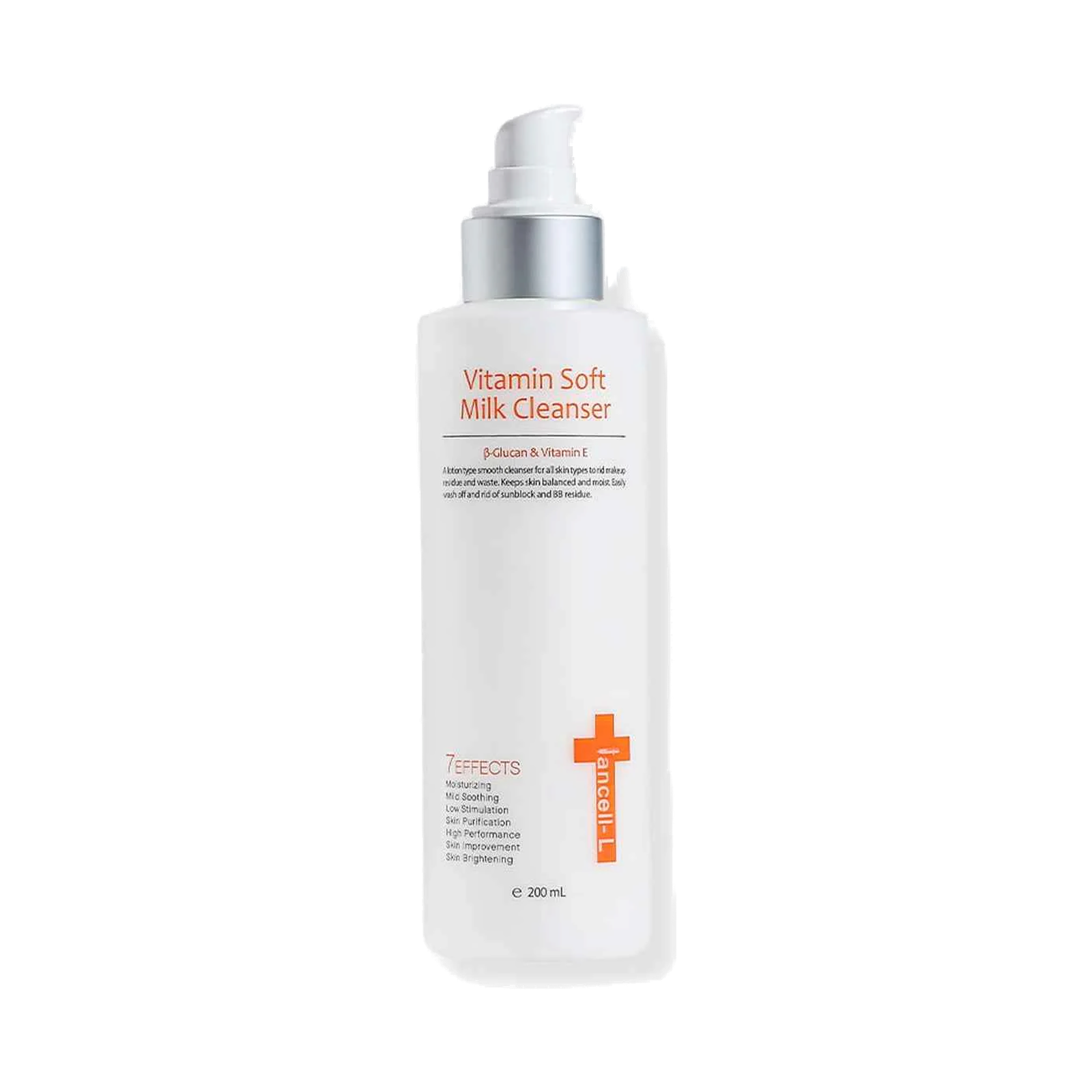 IANCELL Vitamin Soft Milk Cleanser (1000ml) product image