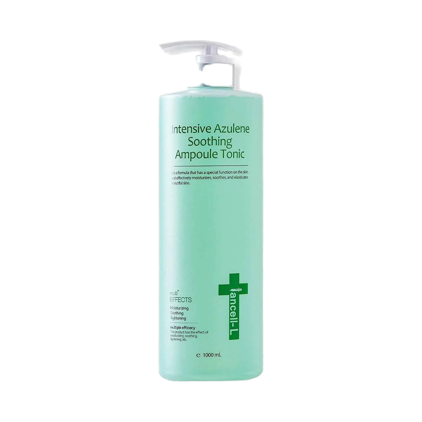 IANCELL Intensive Azulene Soothing Ampoule Toner (1000ml) product image Main image