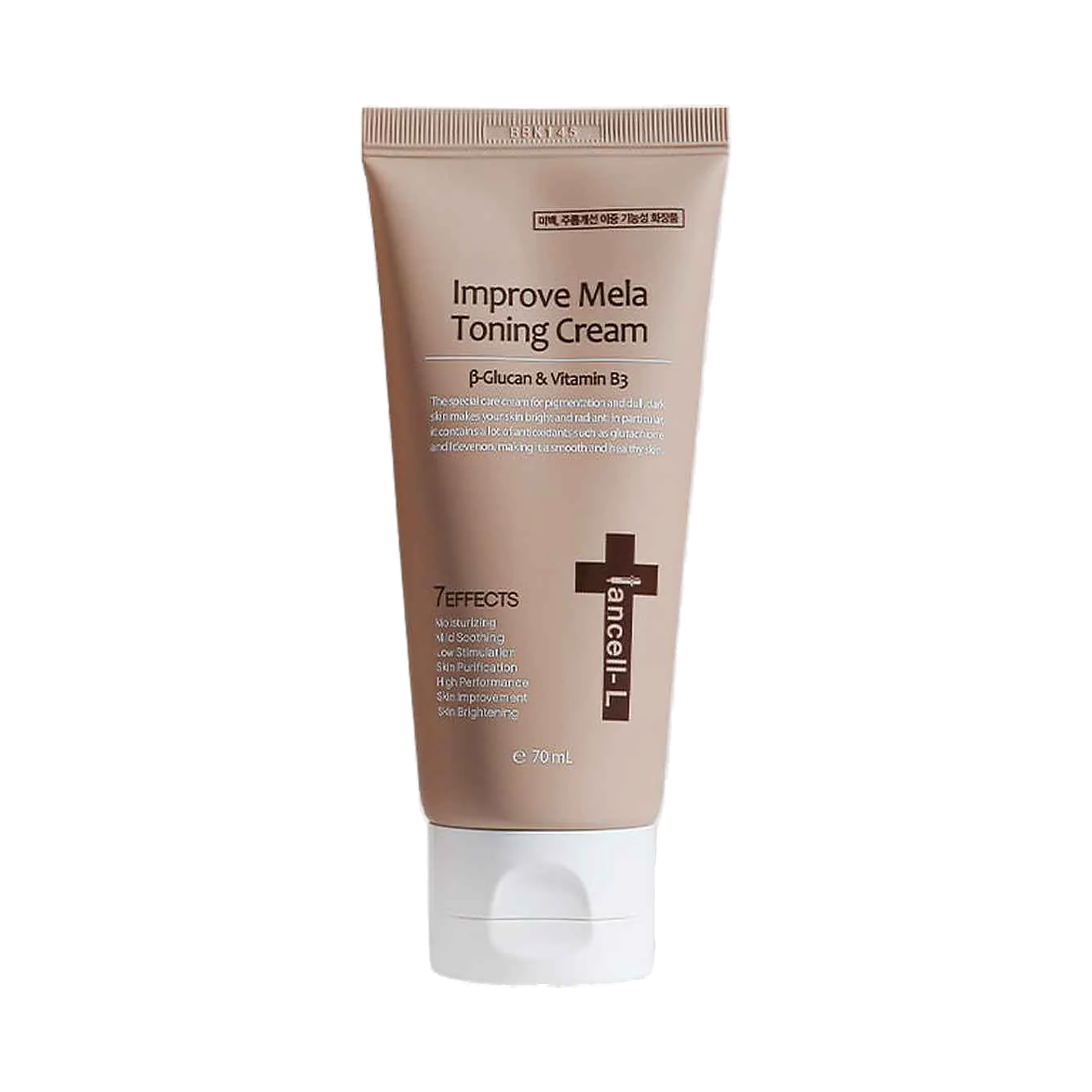 IANCELL Improve Mela Toning Cream (70ml) product image Main image