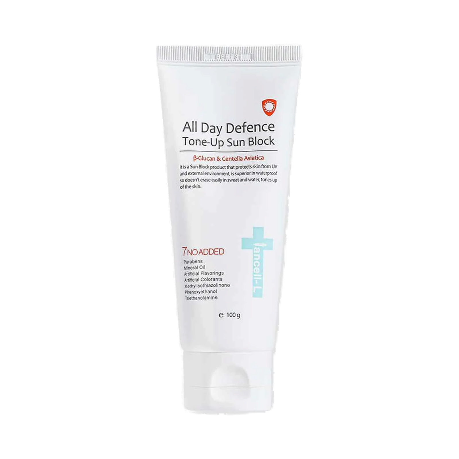 IANCELL All Day Defense Tone-Up Sun Block (100ml) product image Imagen principal del producto