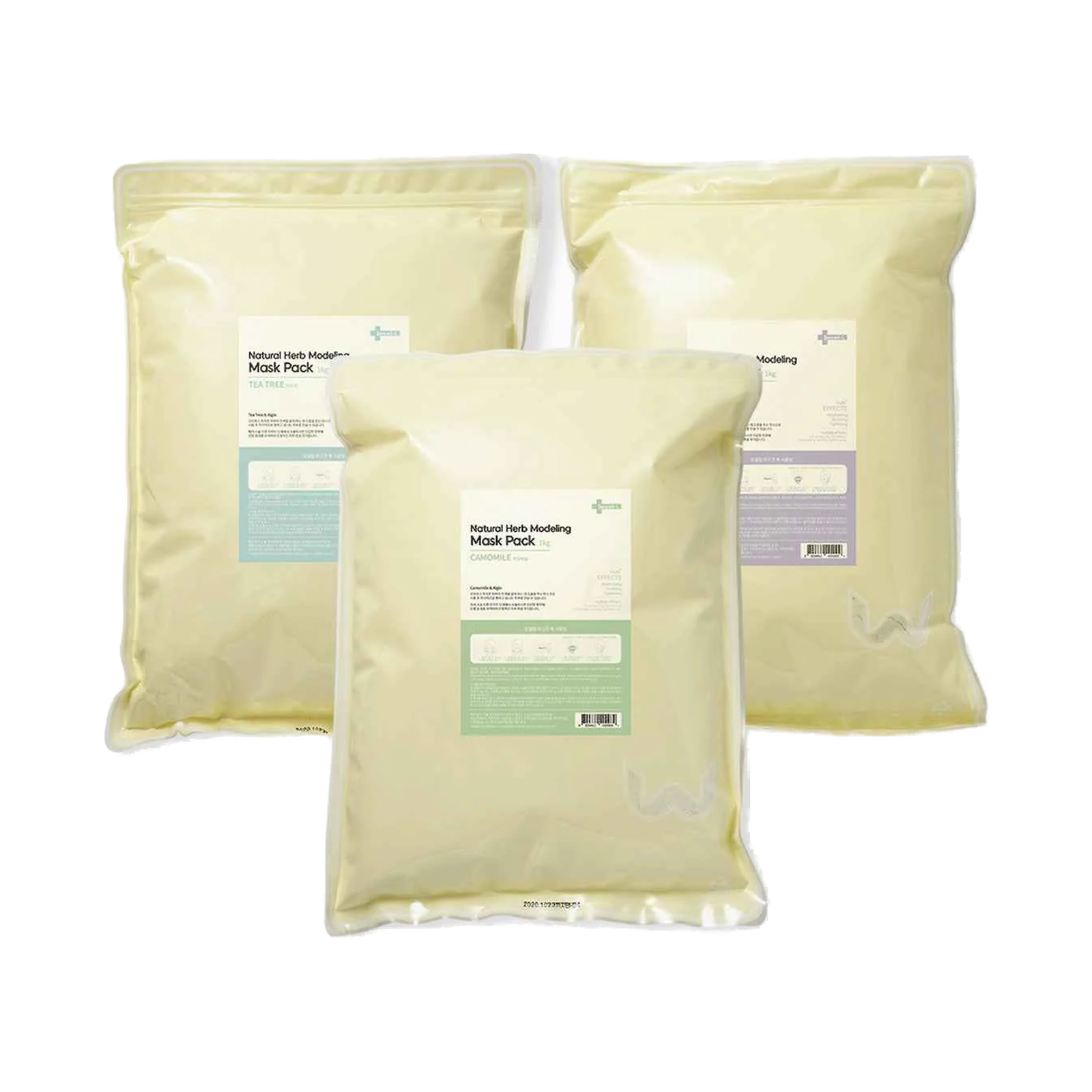IANCELL Tea Tree Herb Modeling Mask (1kg) product image รูปสินค้าหลัก