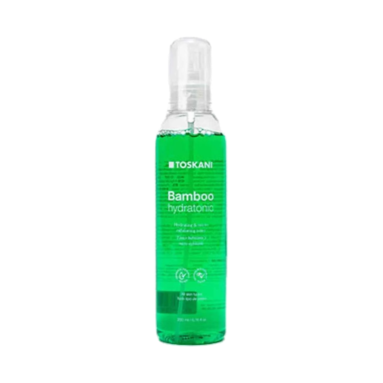 TOSKANI Bamboo Hydra Tonic (200ml) product image Image principale du produit