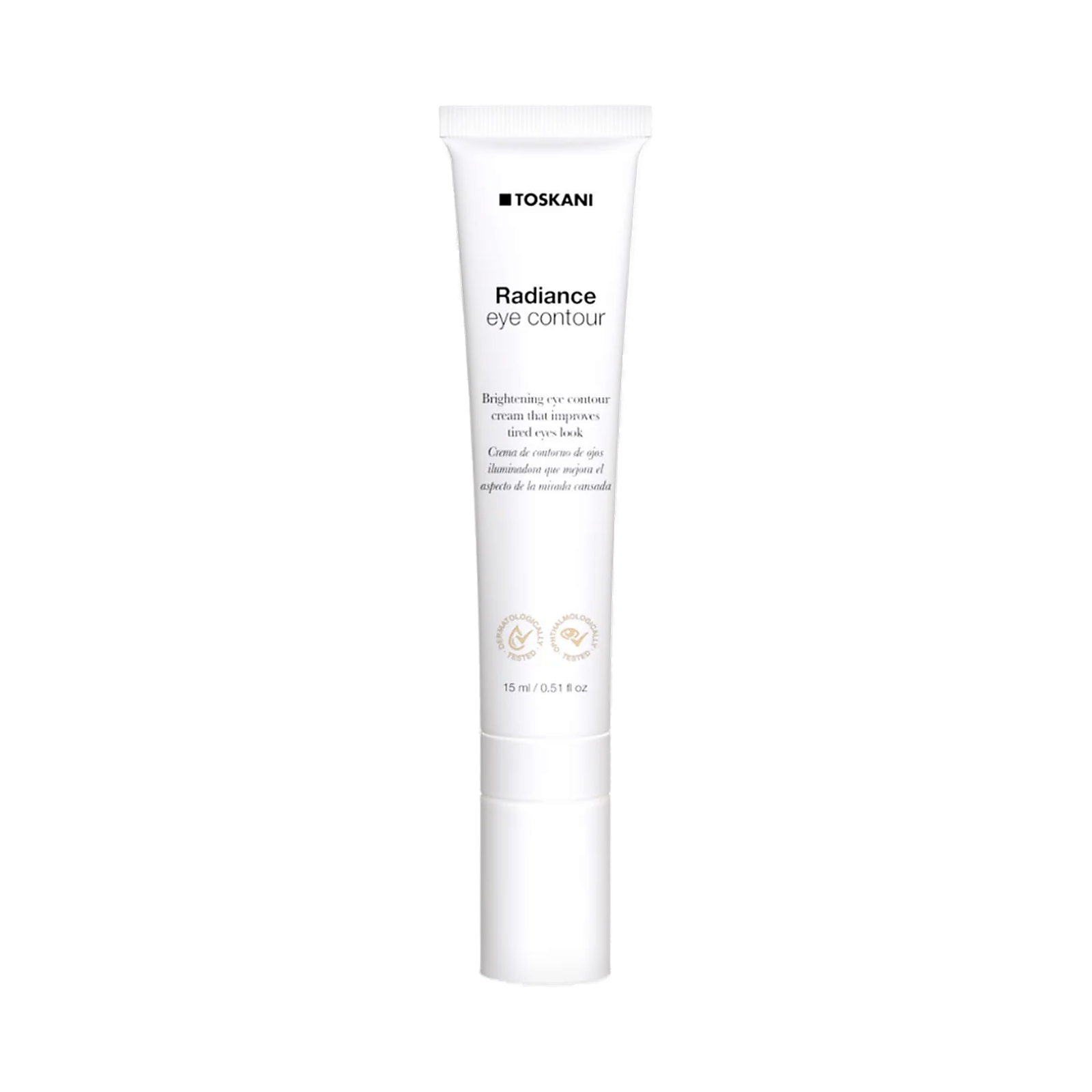TOSKANI Radiance Eye Contour Cream (15ml) product image Hauptbild