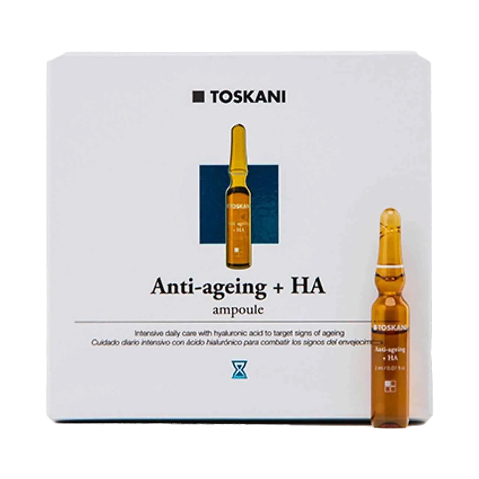 TOSKANI Anti-Aging HA Ampoule (2ml x 15ea) product image Image principale du produit