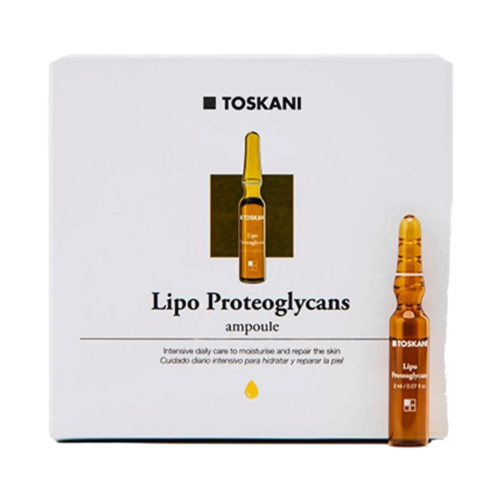 TOSKANI Lipo Proteoglycan Ampoule (2ml x 15ea) product image Hauptbild