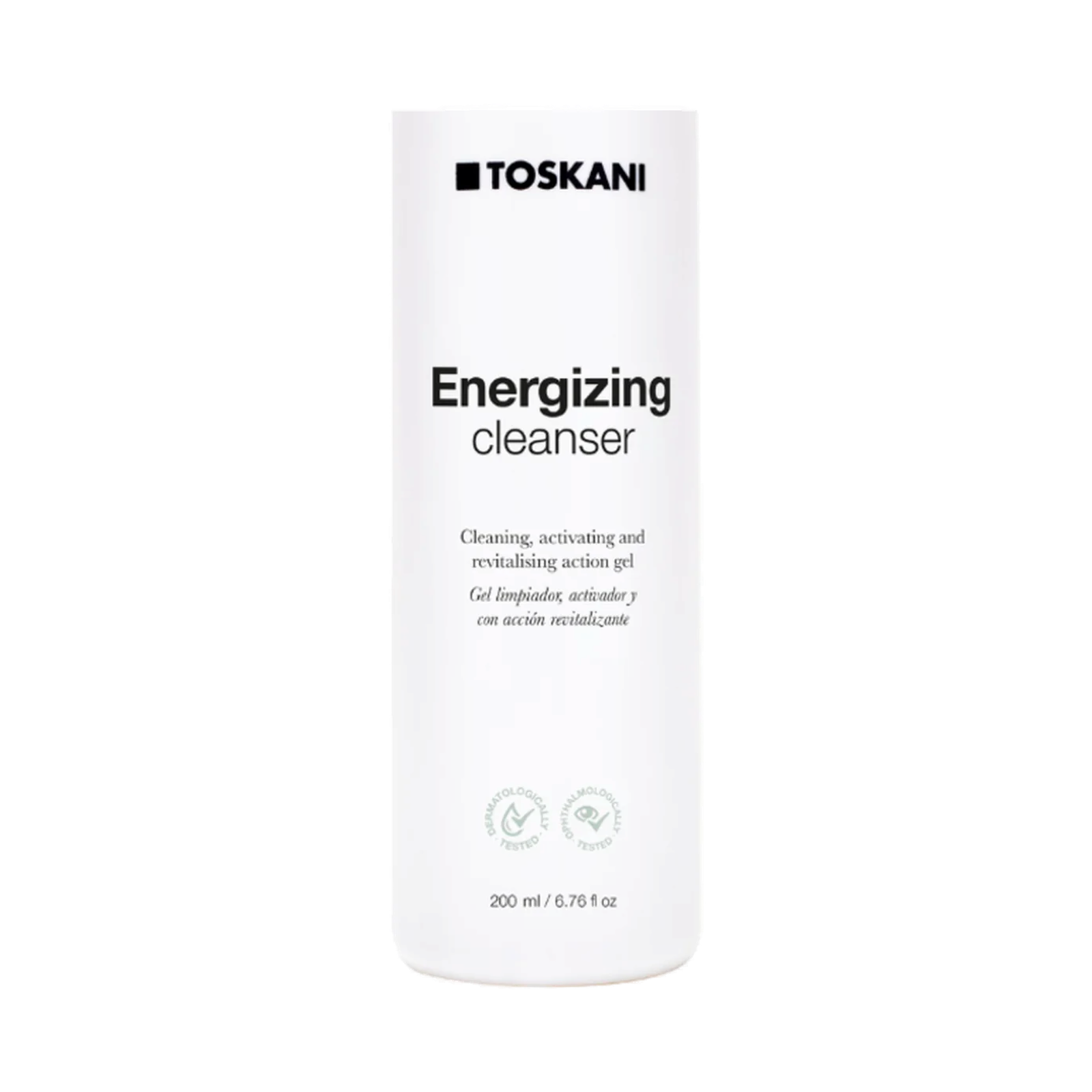 TOSKANI Energizing Cleanser (200ml) product image Hauptbild