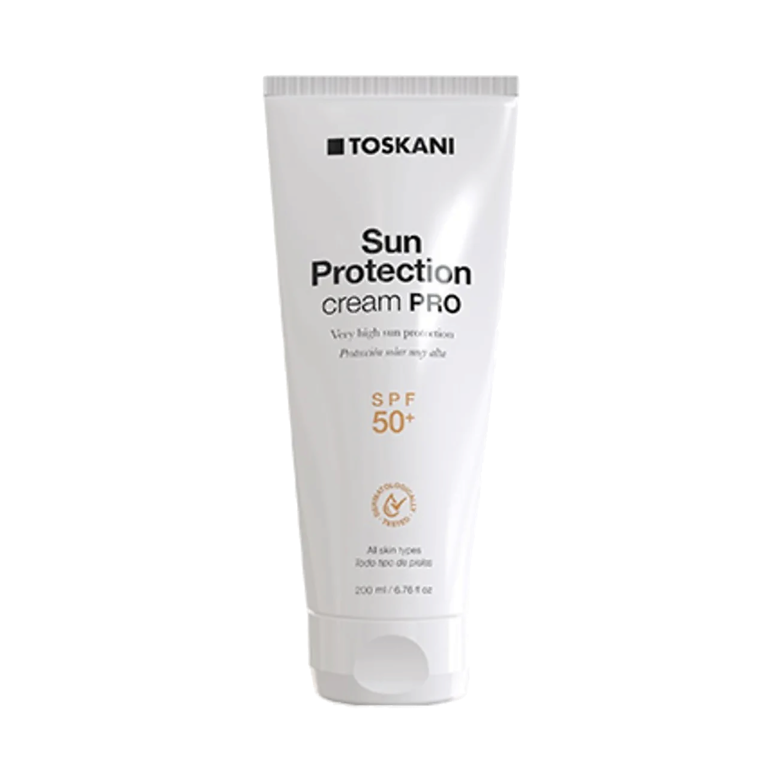 TOSKANI Sun Protection Cream (200ml) product image