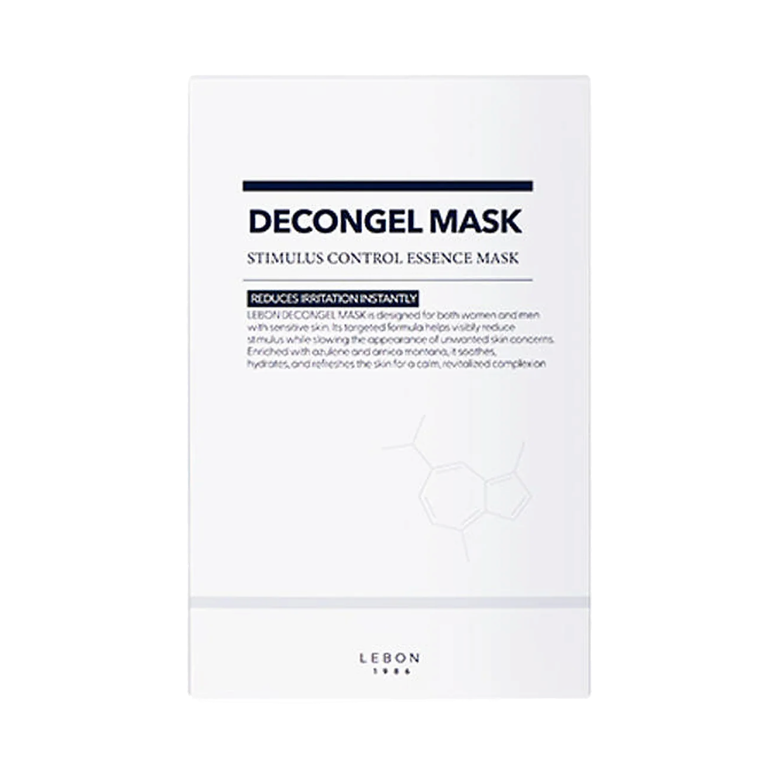 LEBON Decongel Sheet Mask (5ea) product image รูปสินค้าหลัก