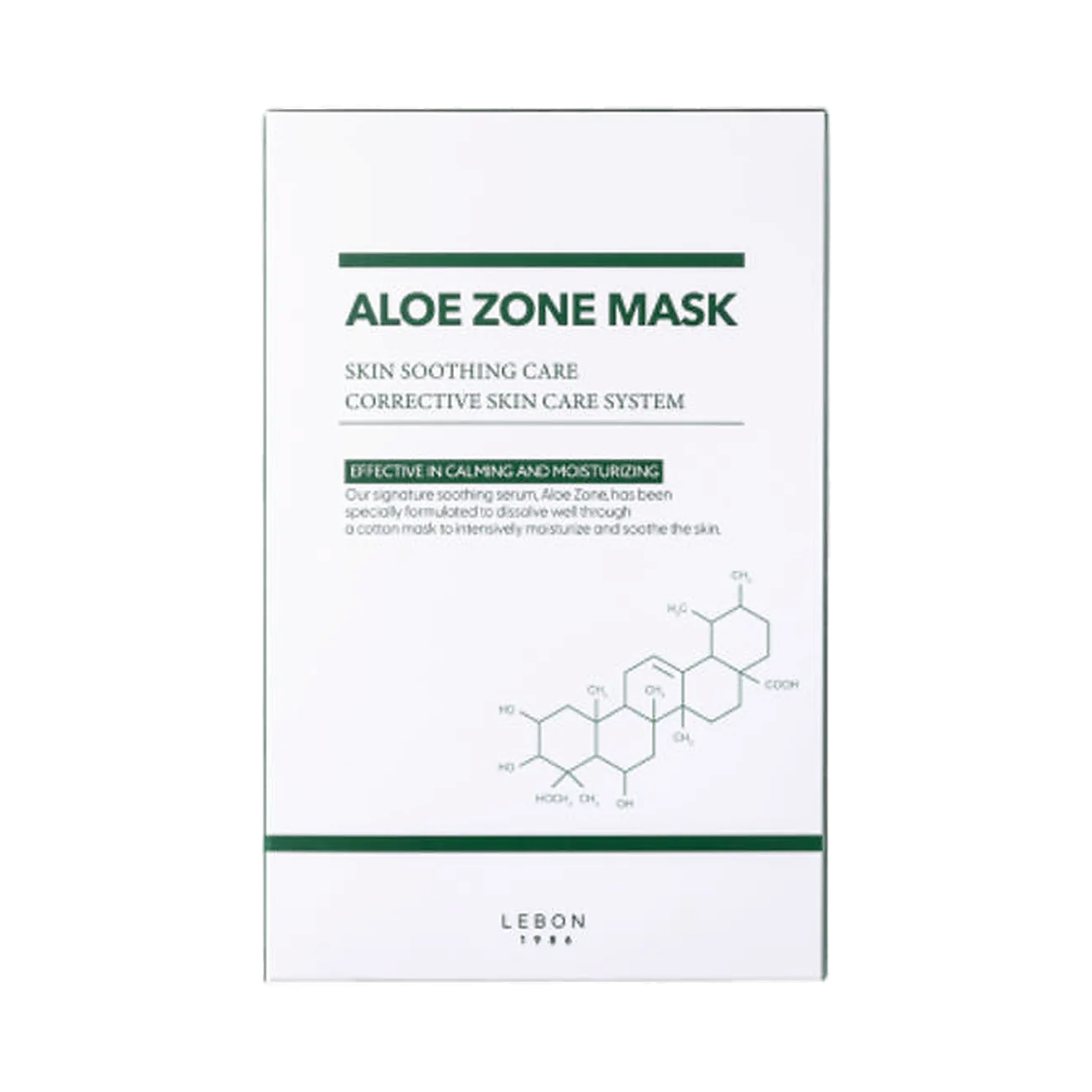 LEBON Aloe Zone Sheet Mask (5ea) product image รูปสินค้าหลัก