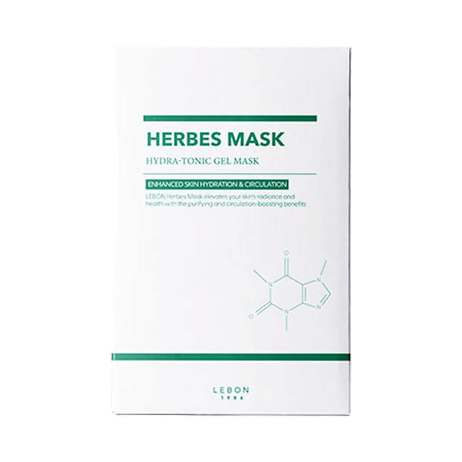 LEBON Herb Sheet Mask (5ea) product image รูปสินค้าหลัก