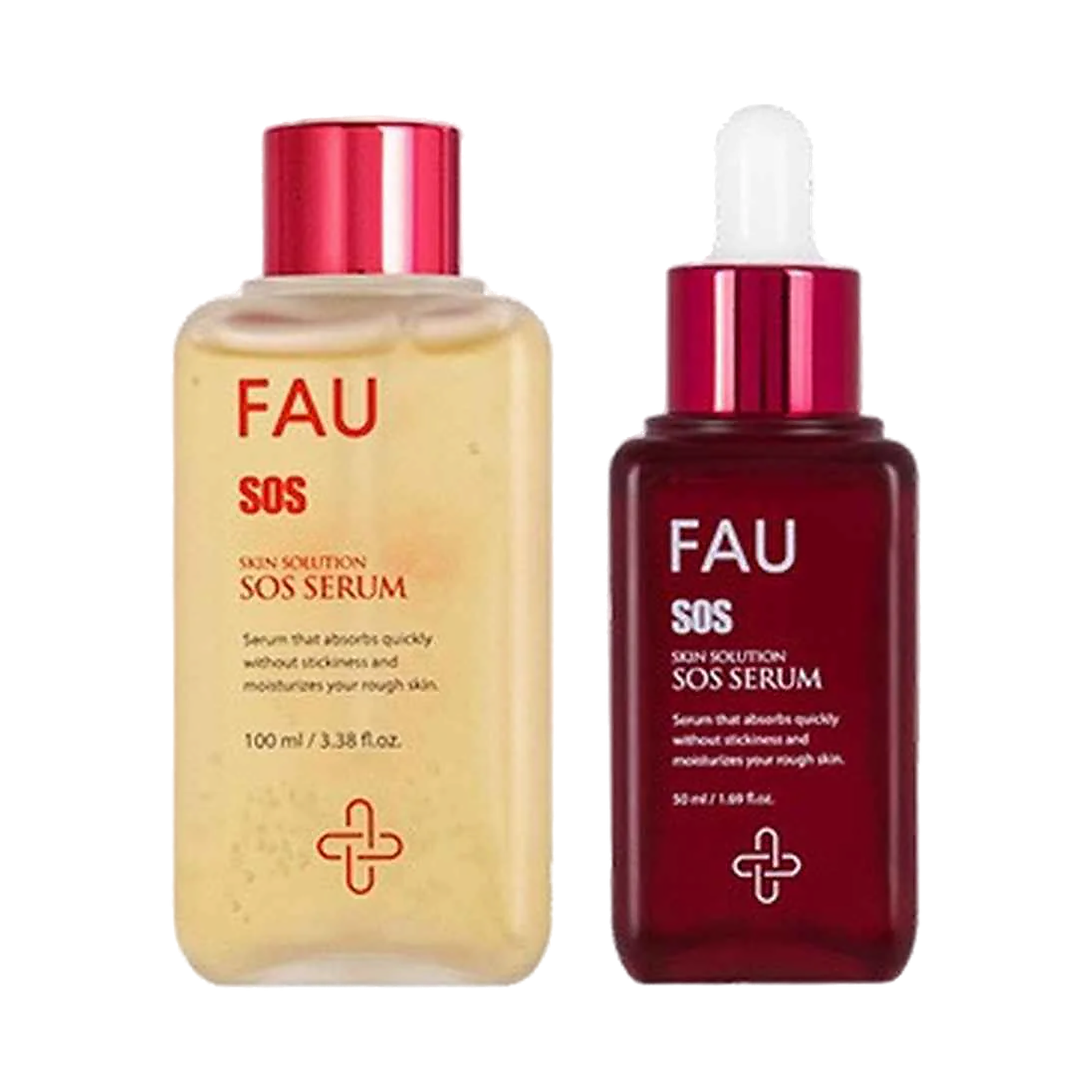 FAU Skin Solution SOS Serum (50ml/100ml) product image Main image