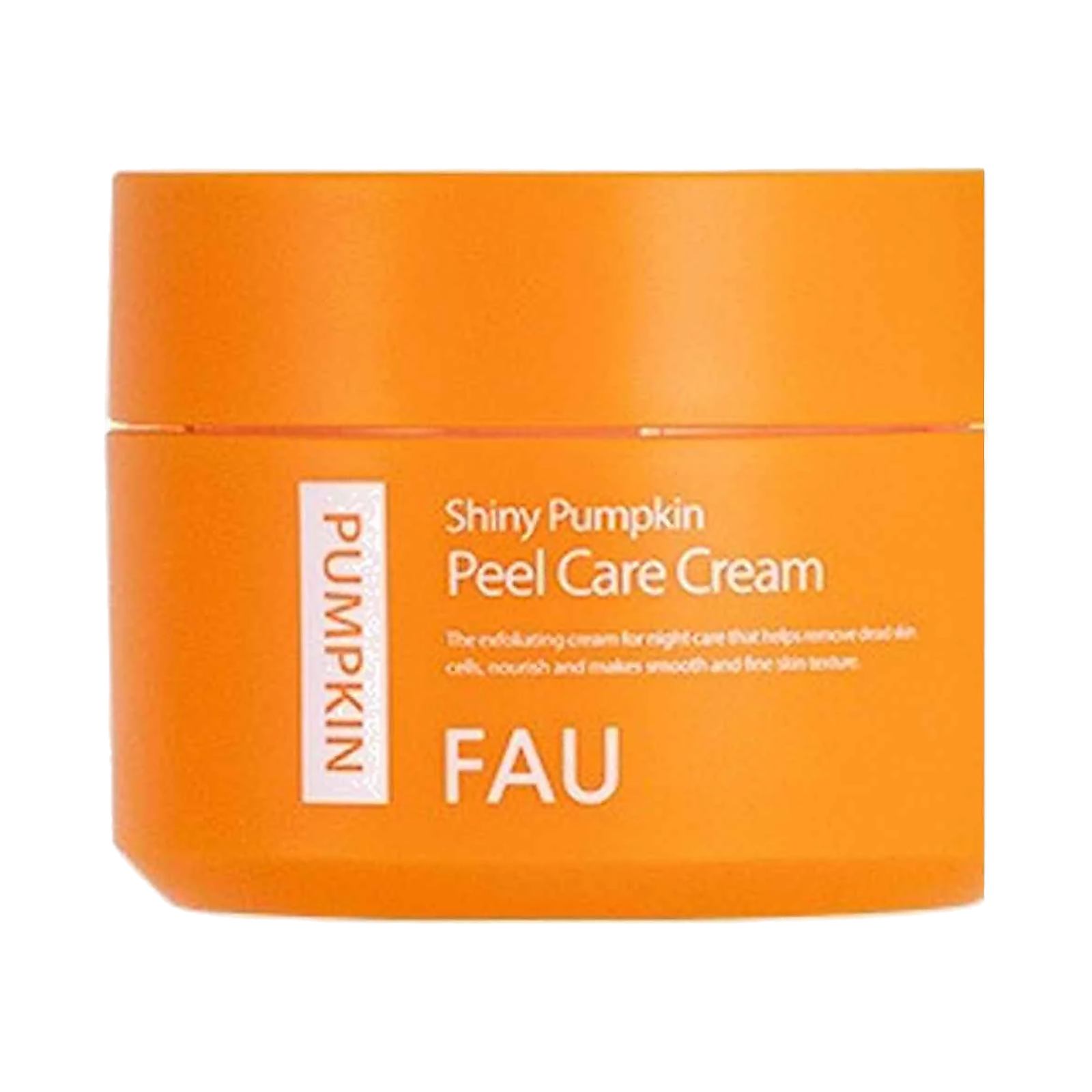 FAU Shiny Pumpkin Peel Care Cream (50g) product image Main image