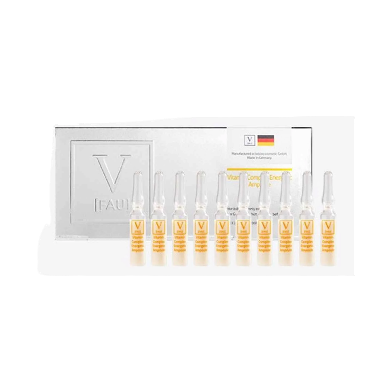 FAU Vitamin Complex Energetic Ampoule (10ea) product image Gambar utama produk