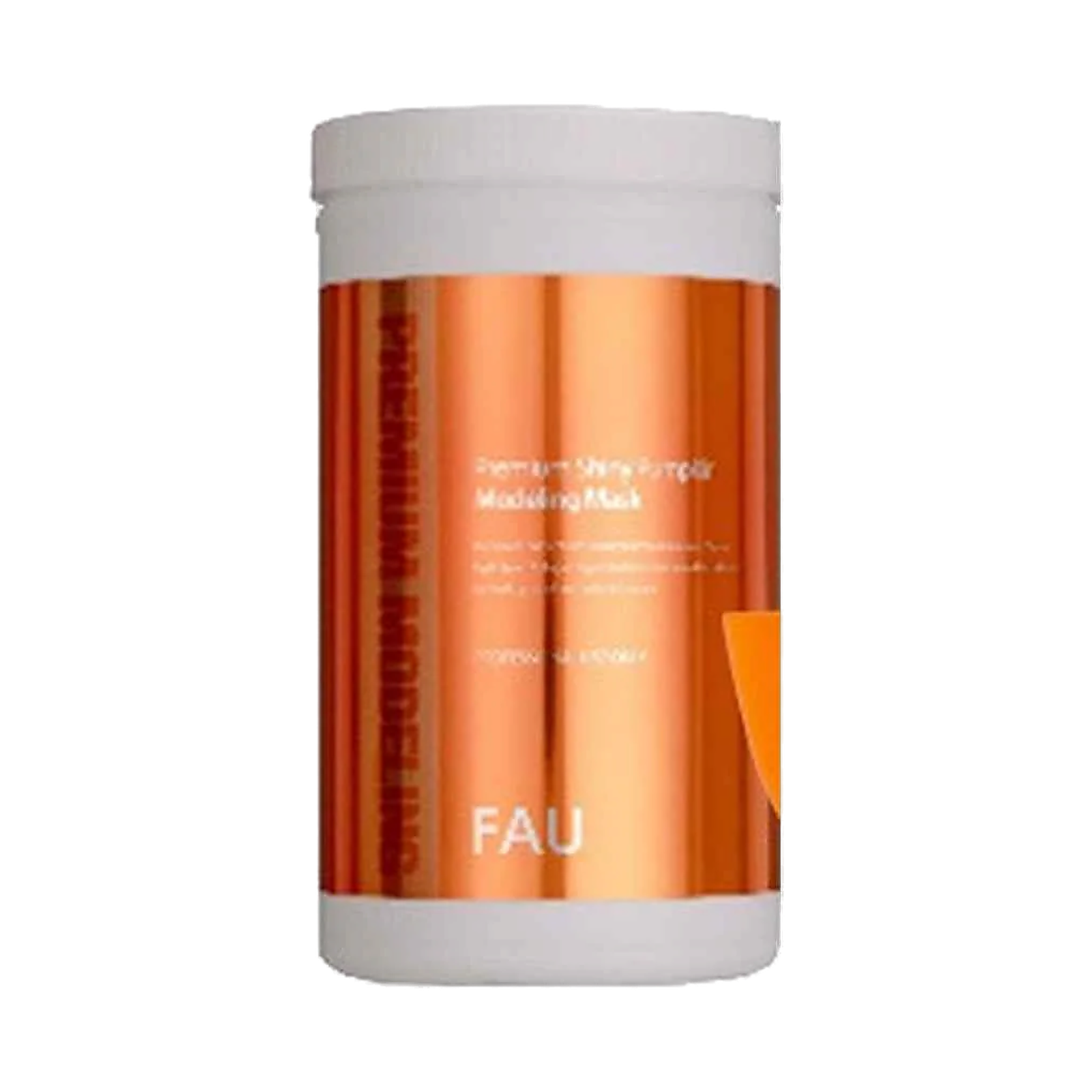 FAU Premium Shiny Pumpkin Modeling Mask (500g) product image الصورة الرئيسية
