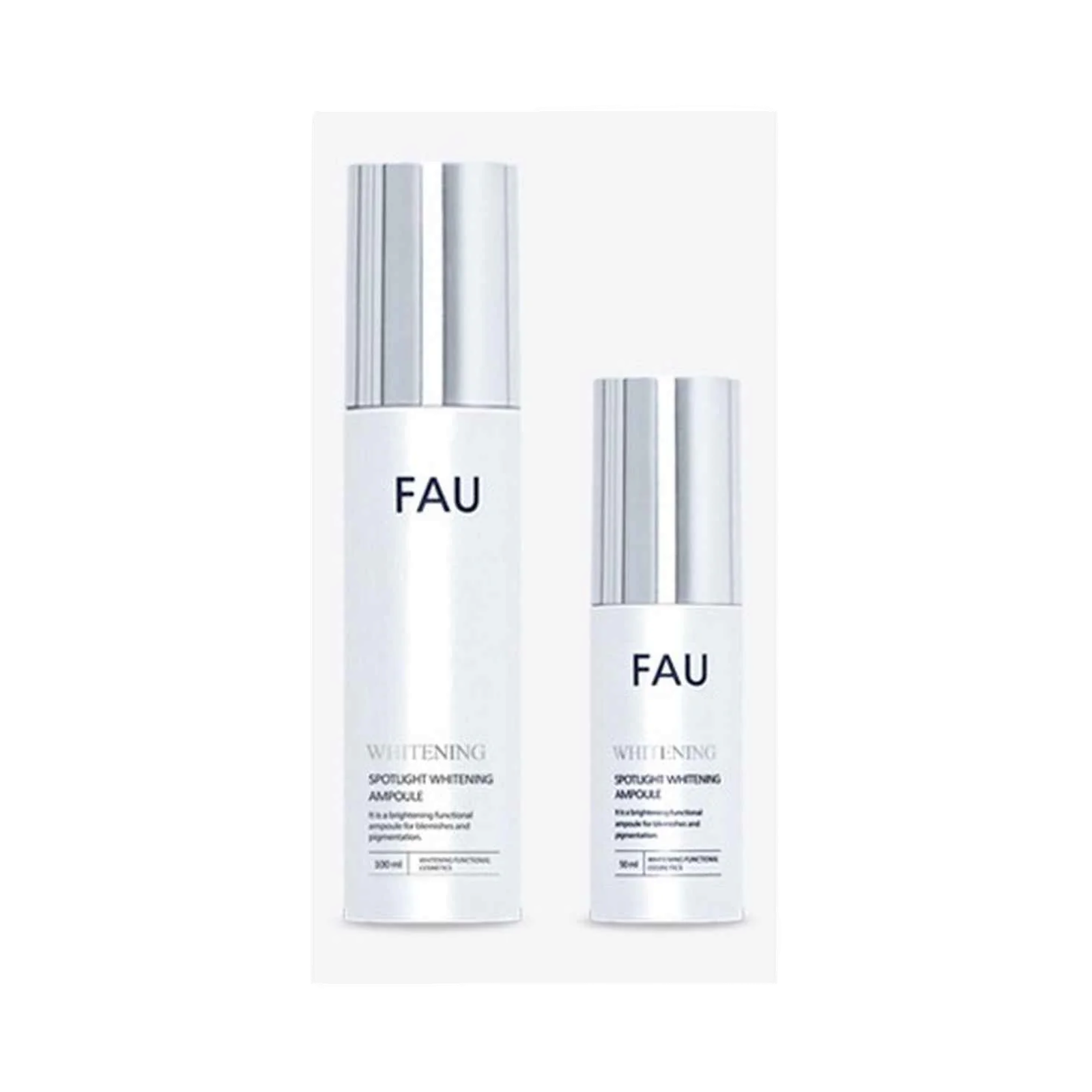 FAU Spotlight Whitening Ampoule (50ml/100ml) product image Gambar utama produk