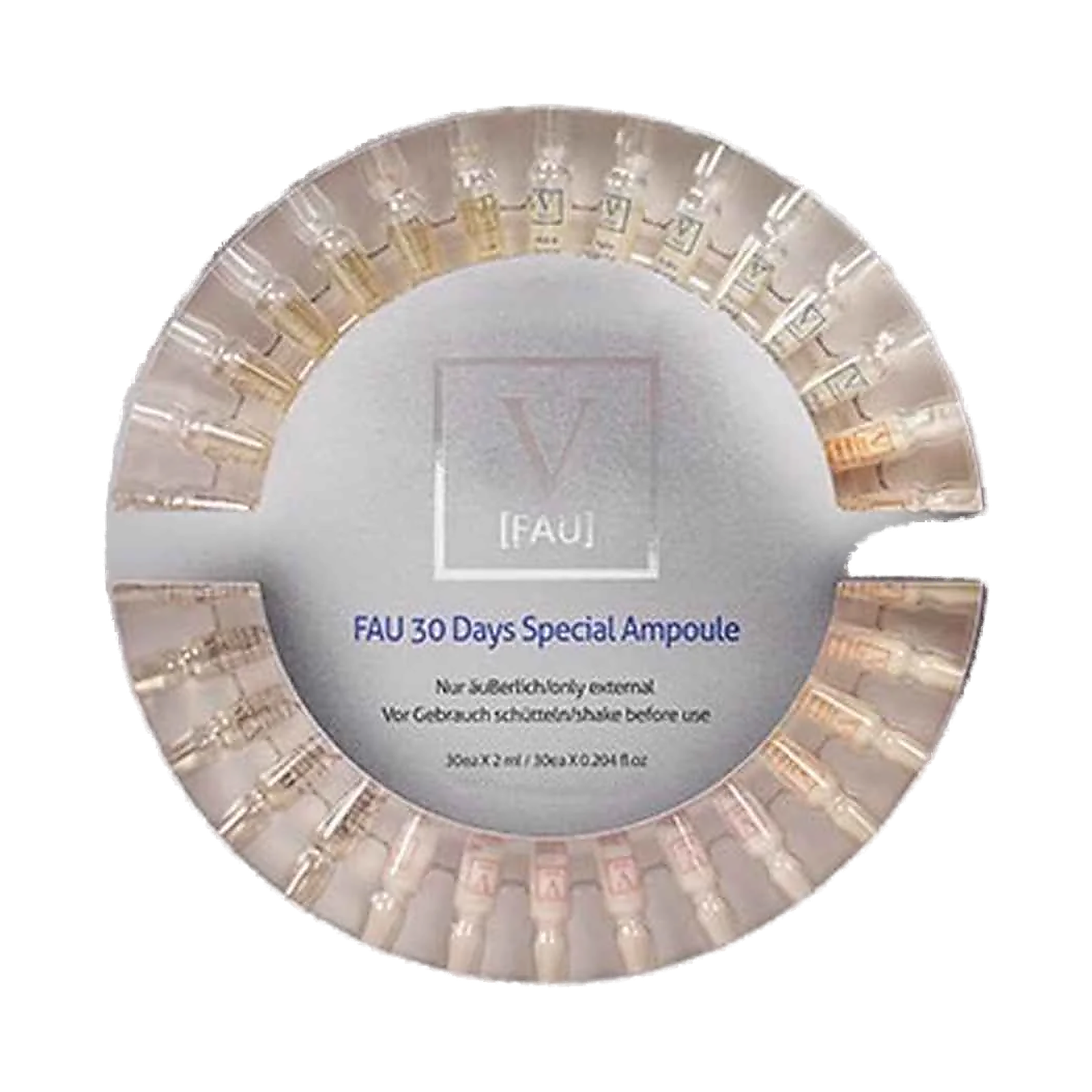 FAU 30 Days Special Ampoule (30ea) product image Gambar utama produk