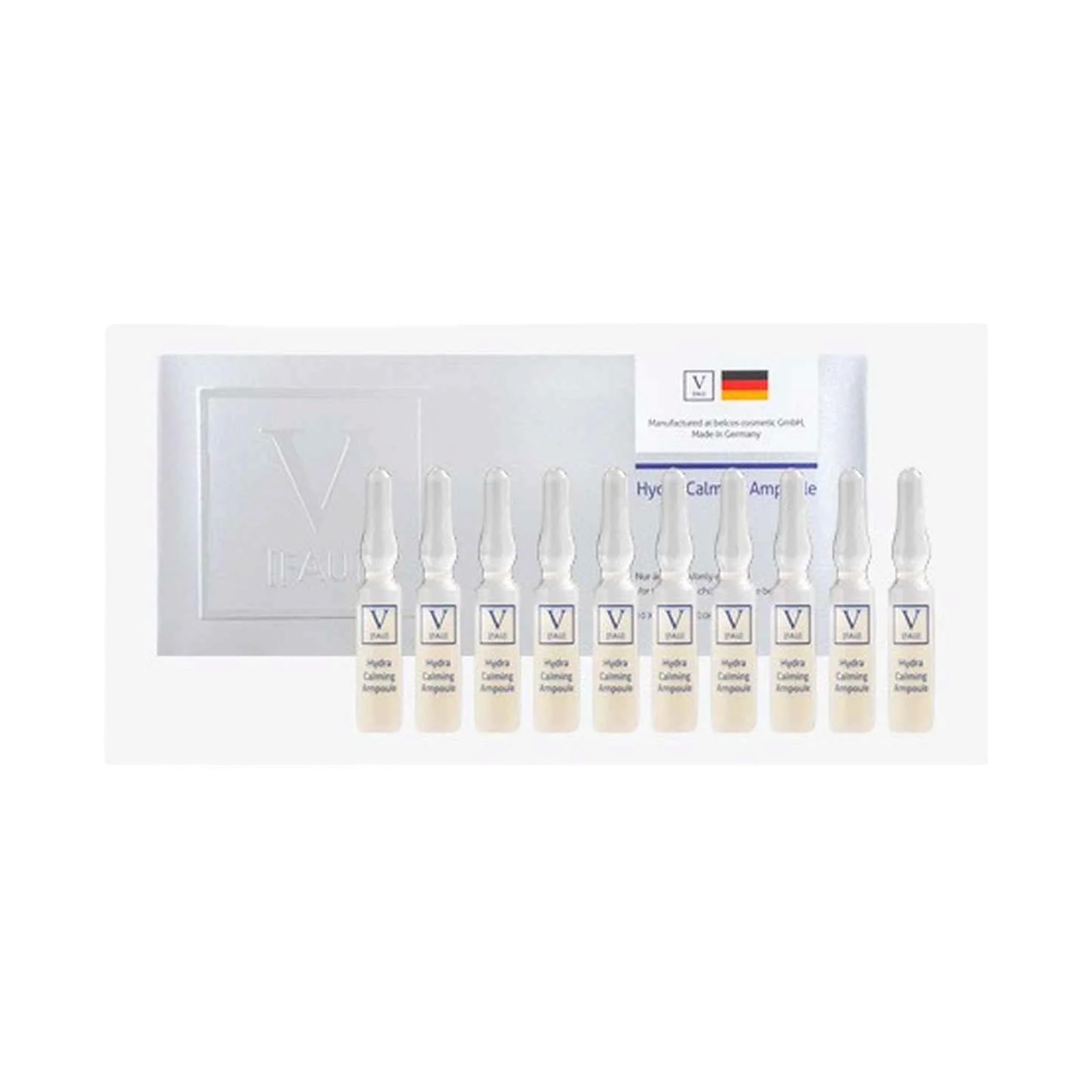 FAU Hydra Calming Ampoule (10ea) product image Gambar utama produk