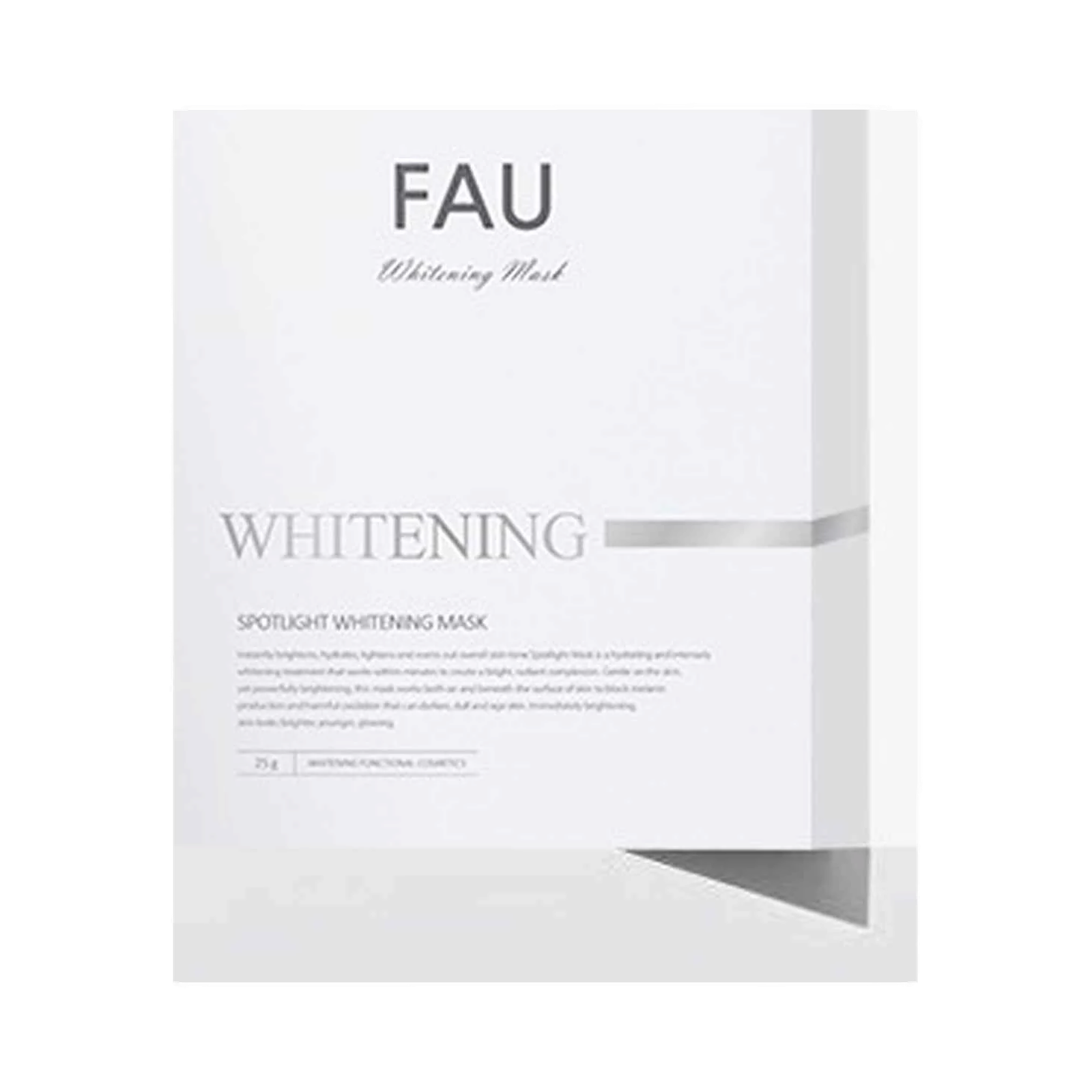 FAU Spotlight Whitening Mask (5ea) product image