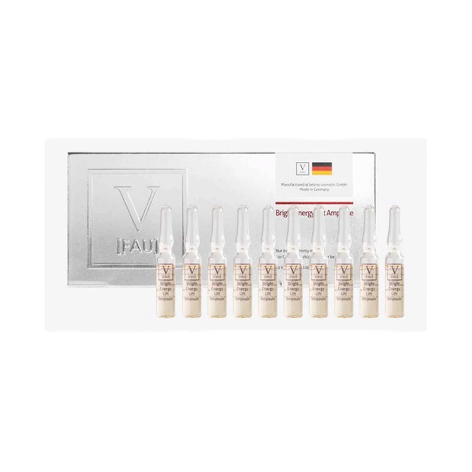 FAU Bright Energy Lift Ampoule (10ea) product image Gambar utama produk