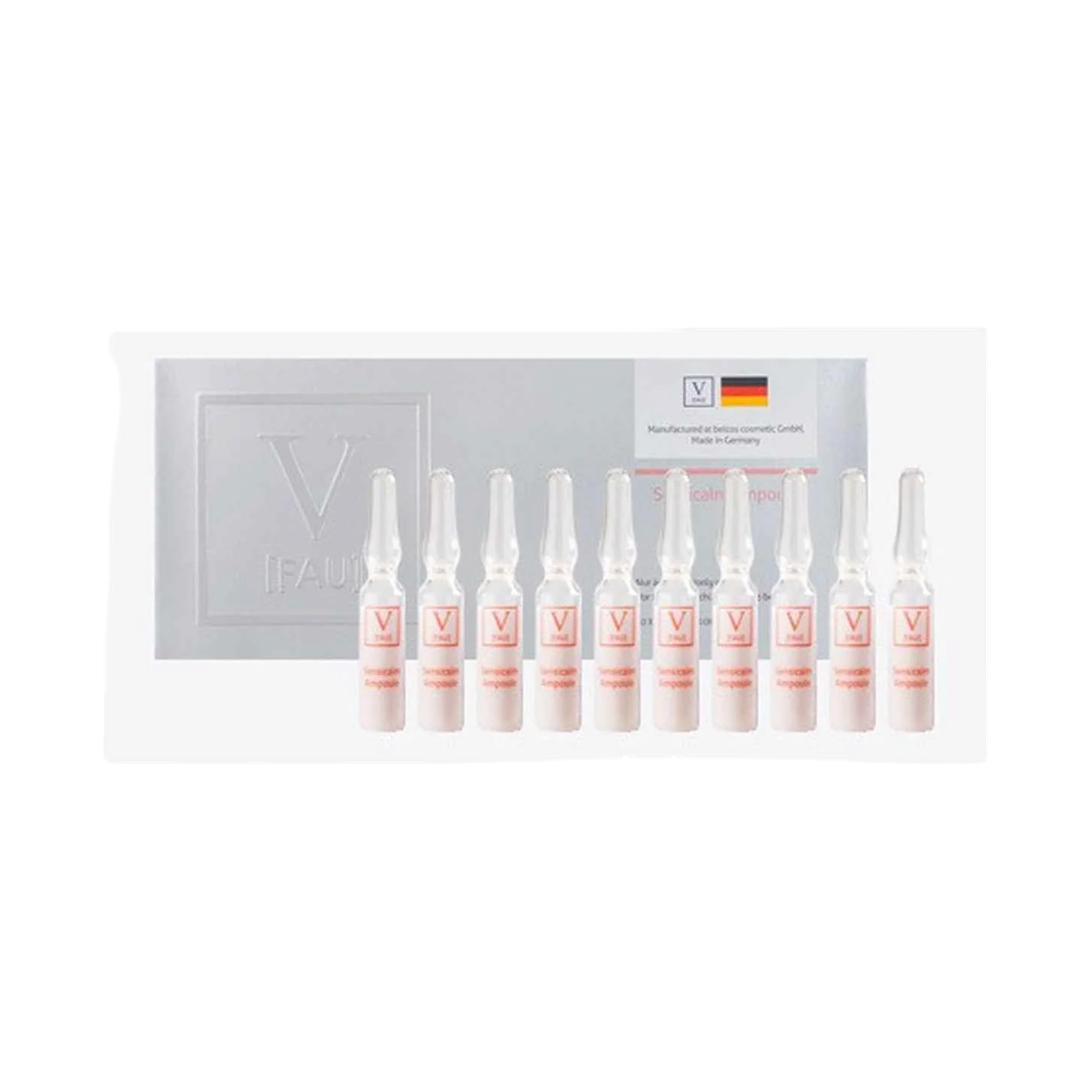 FAU Sensicam Ampoule (10ea) product image Gambar utama produk
