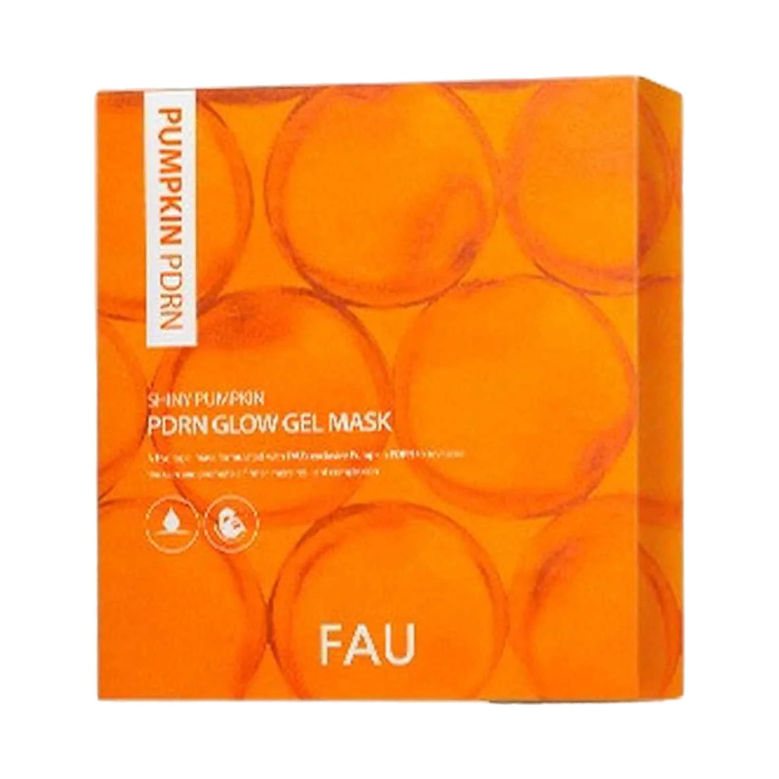 FAU Shiny Pumpkin PDRN Glow Gel Mask (4ea) product image รูปสินค้าหลัก