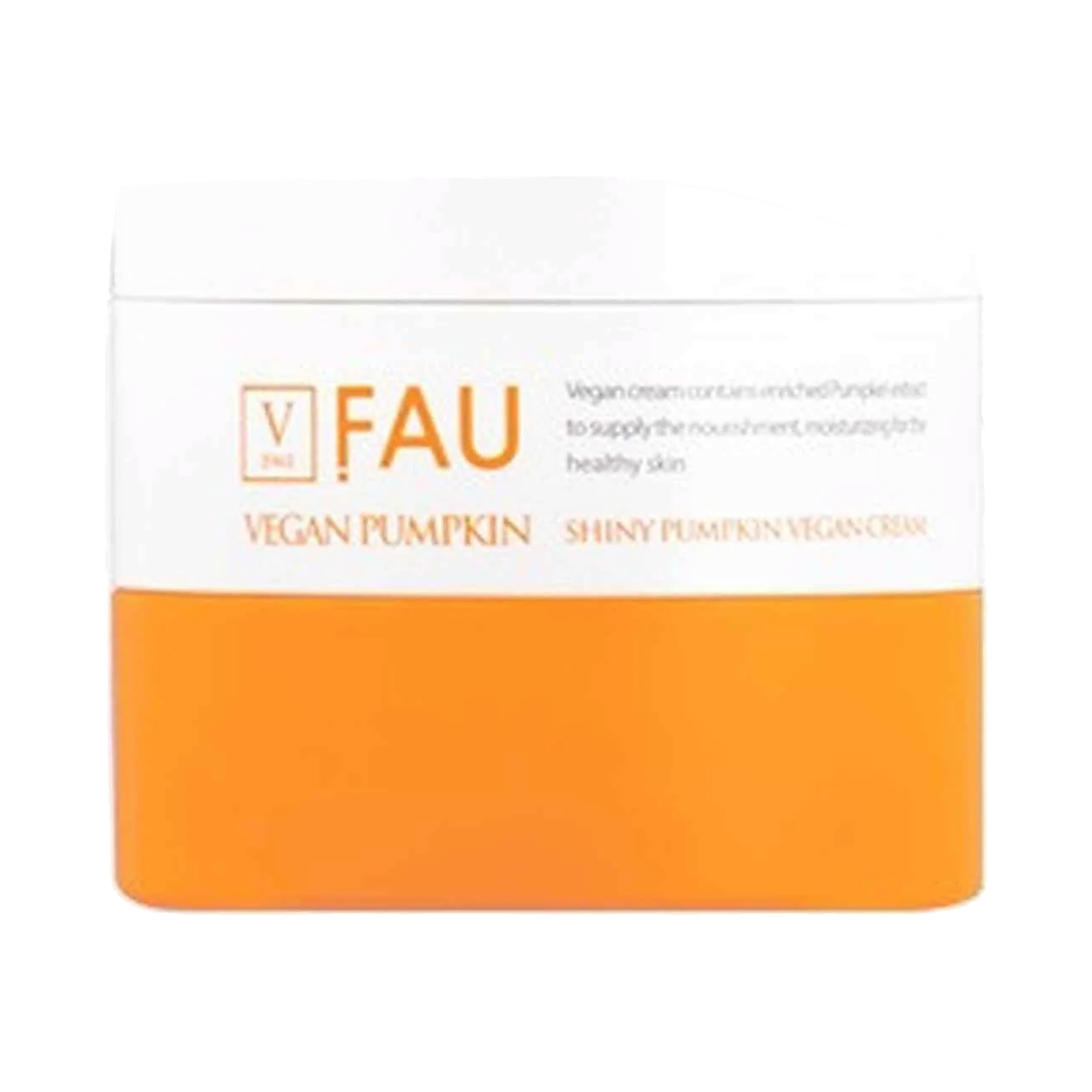 FAU Shiny Pumpkin Vegan Cream (60g) product image Main image