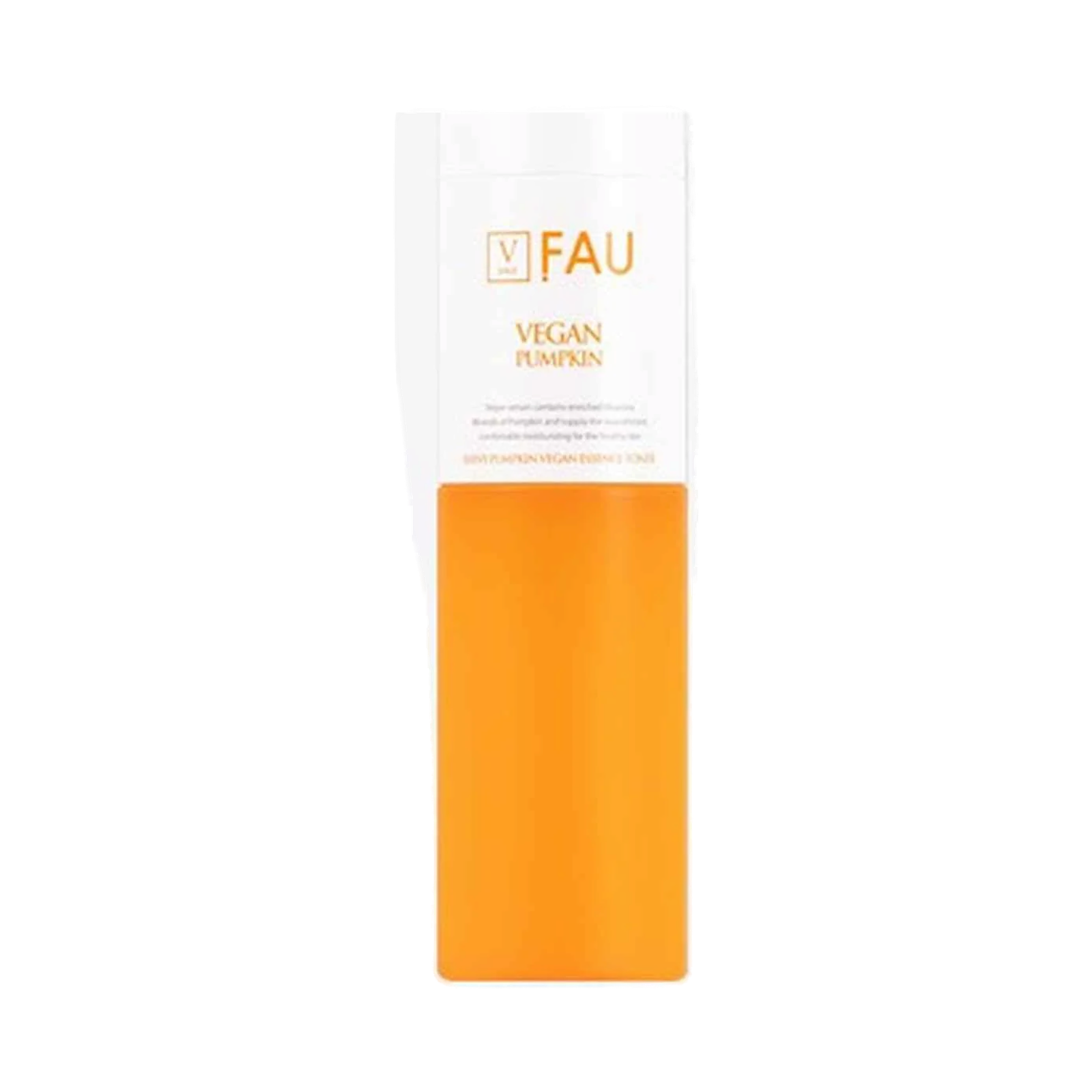FAU Shiny Pumpkin Vegan Essence Toner (130ml) product image