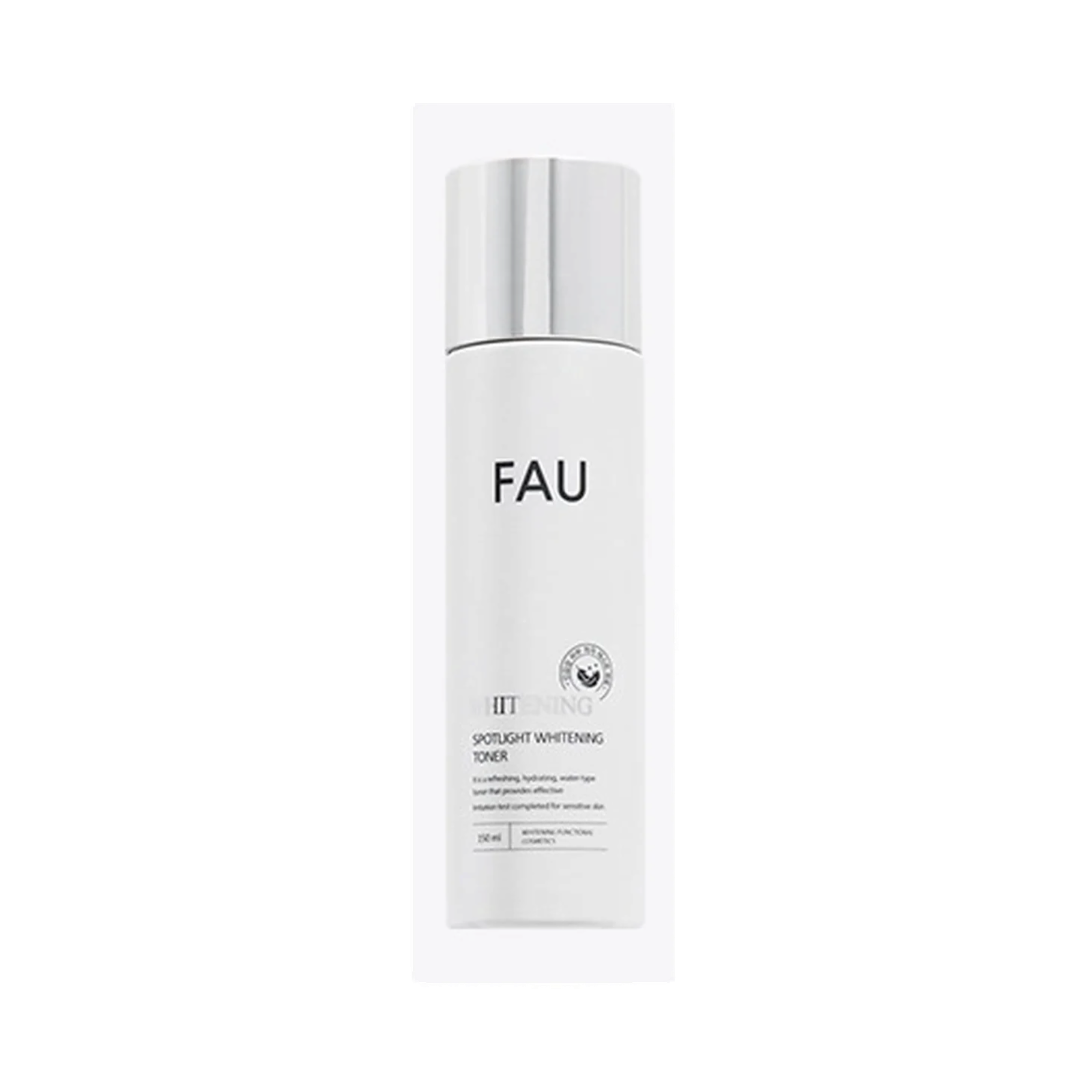 FAU Spotlight Whitening Toner (150ml) product image Imagen principal del producto