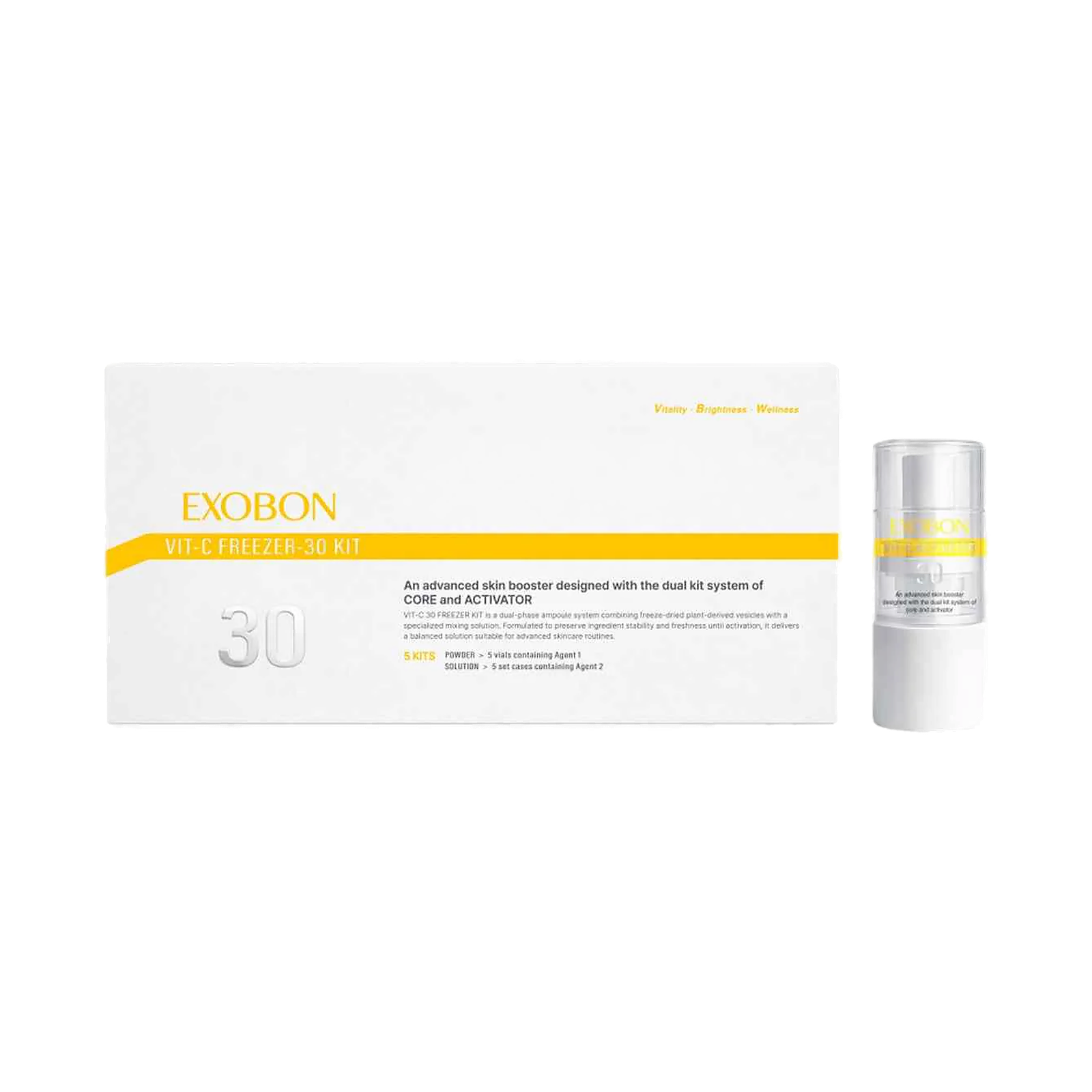 PETITRA EXBON VIT-C Freezer 30 Kit (1 Kit) product image