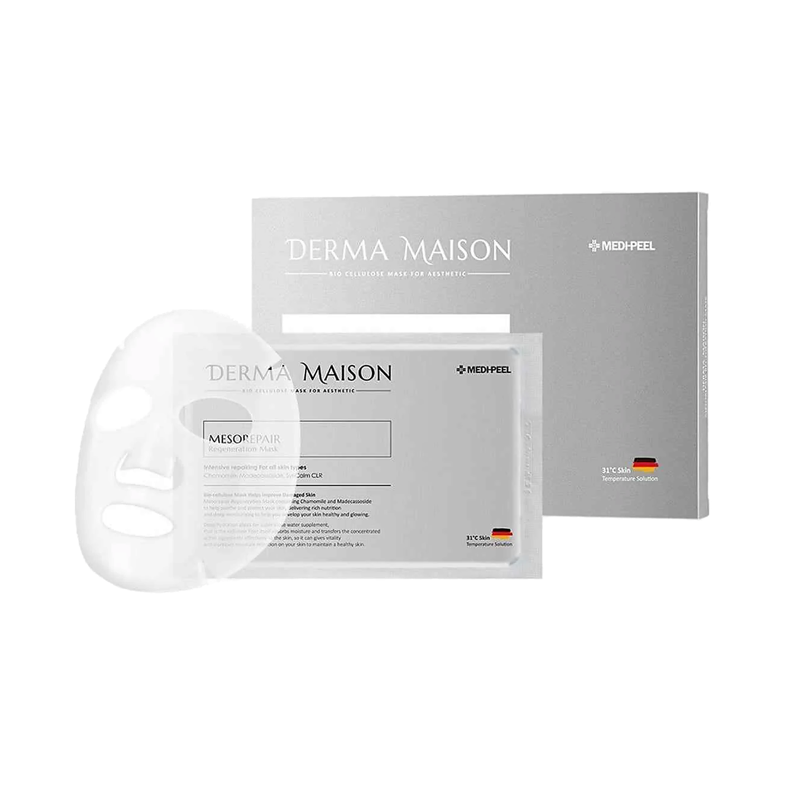 DERMA MAISON Meso Repair Regeneration Mask (30ml x 5ea) product image รูปสินค้าหลัก