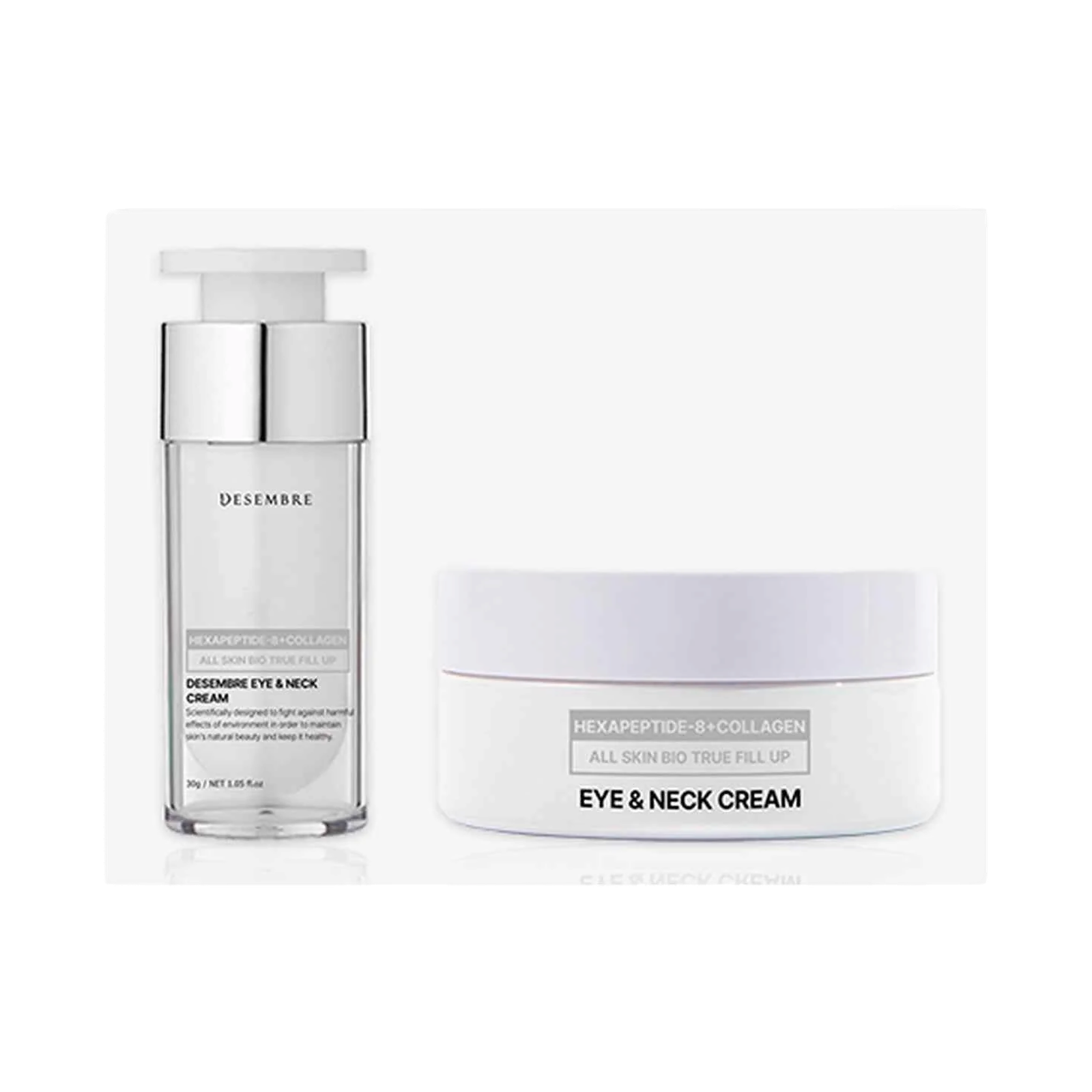 DESEMBRE True Fill-Up Eye & Neck Cream (120g) product image الصورة الرئيسية