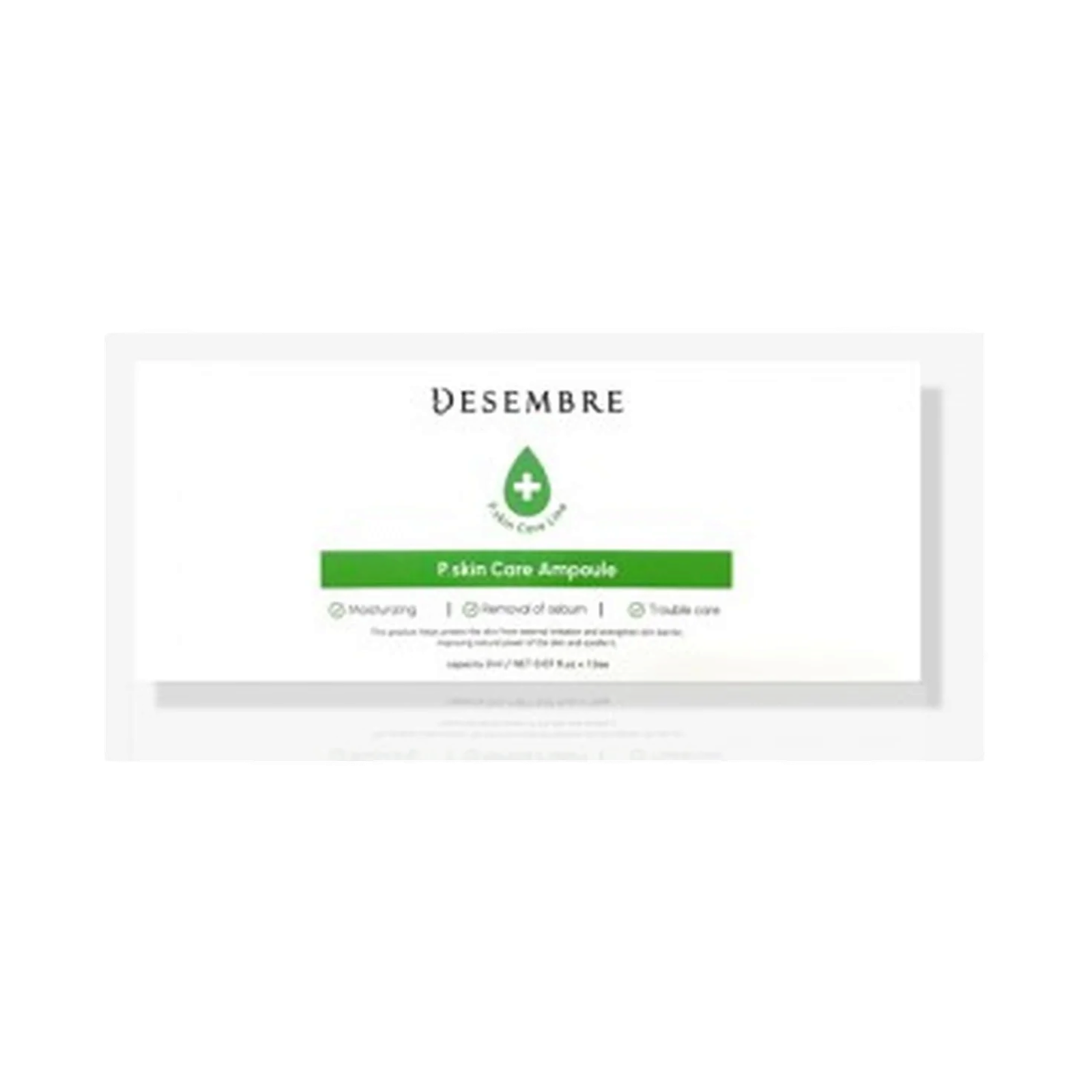 DESEMBRE Control Core Ampouling (2ml x 12ea) product image Main image
