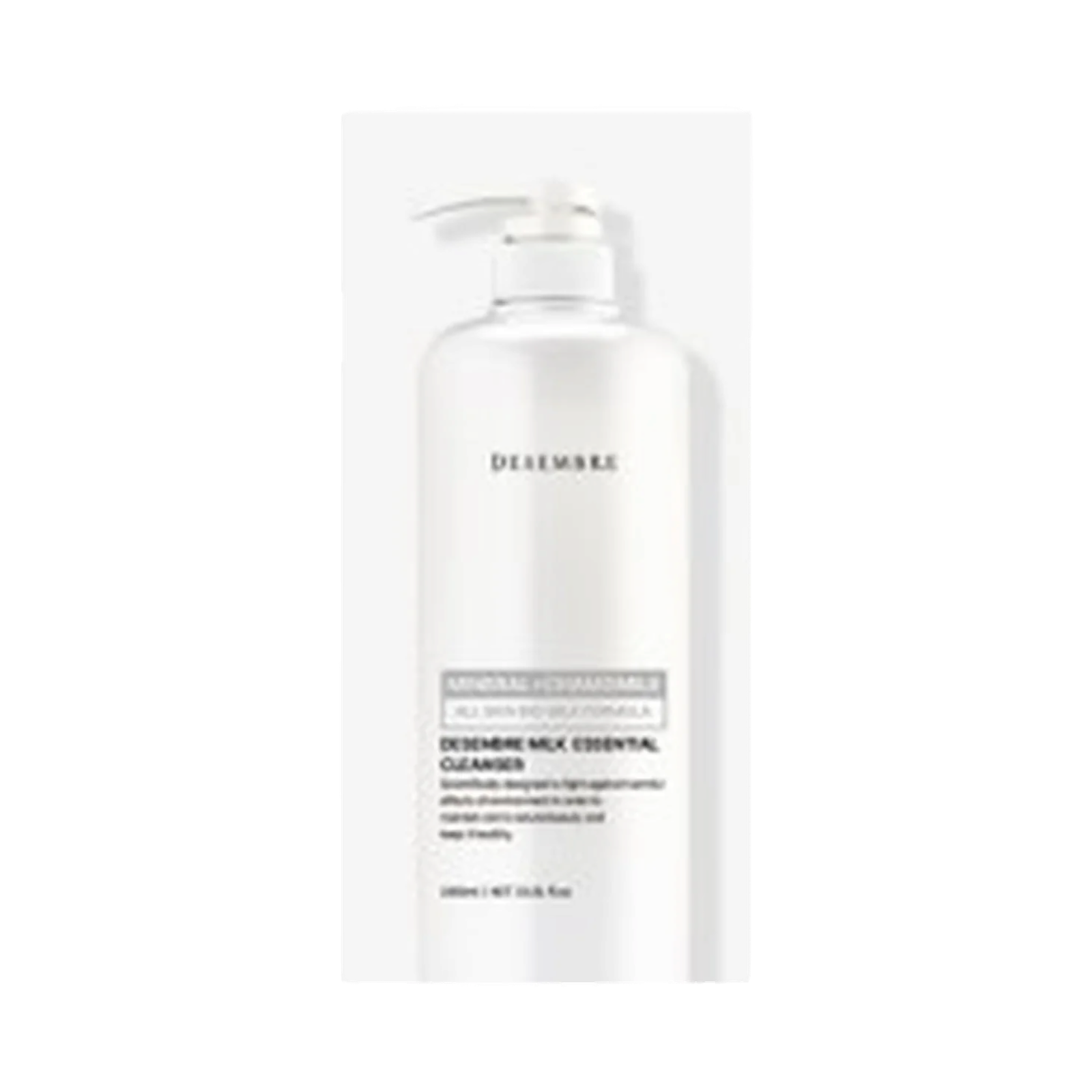 DESEMBRE Milk Essential Cleanser (1000ml) product image 主图
