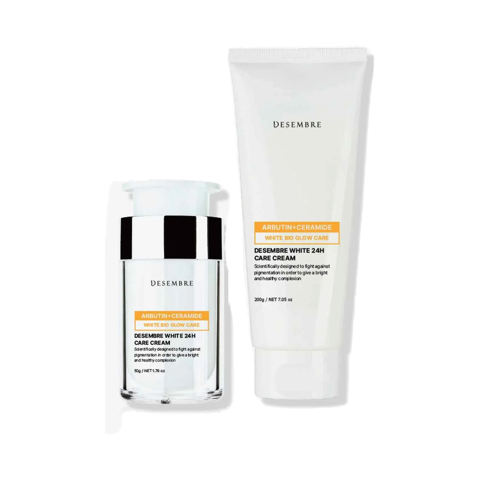 DESEMBRE Brilliant 24H Care Cream (200g) product image 主图