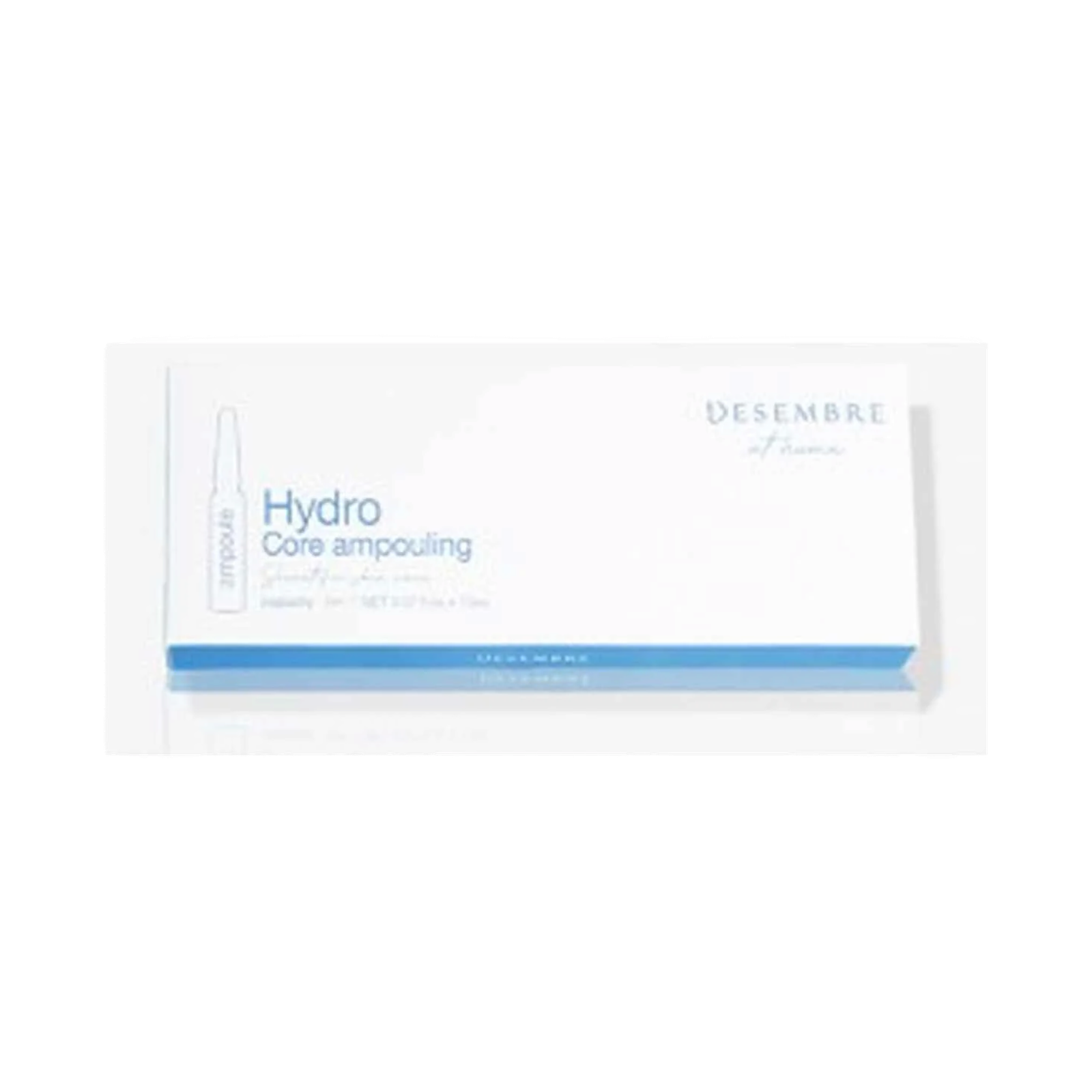 DESEMBRE Hydro Core Ampouling (2ml x 12ea) product image 主图