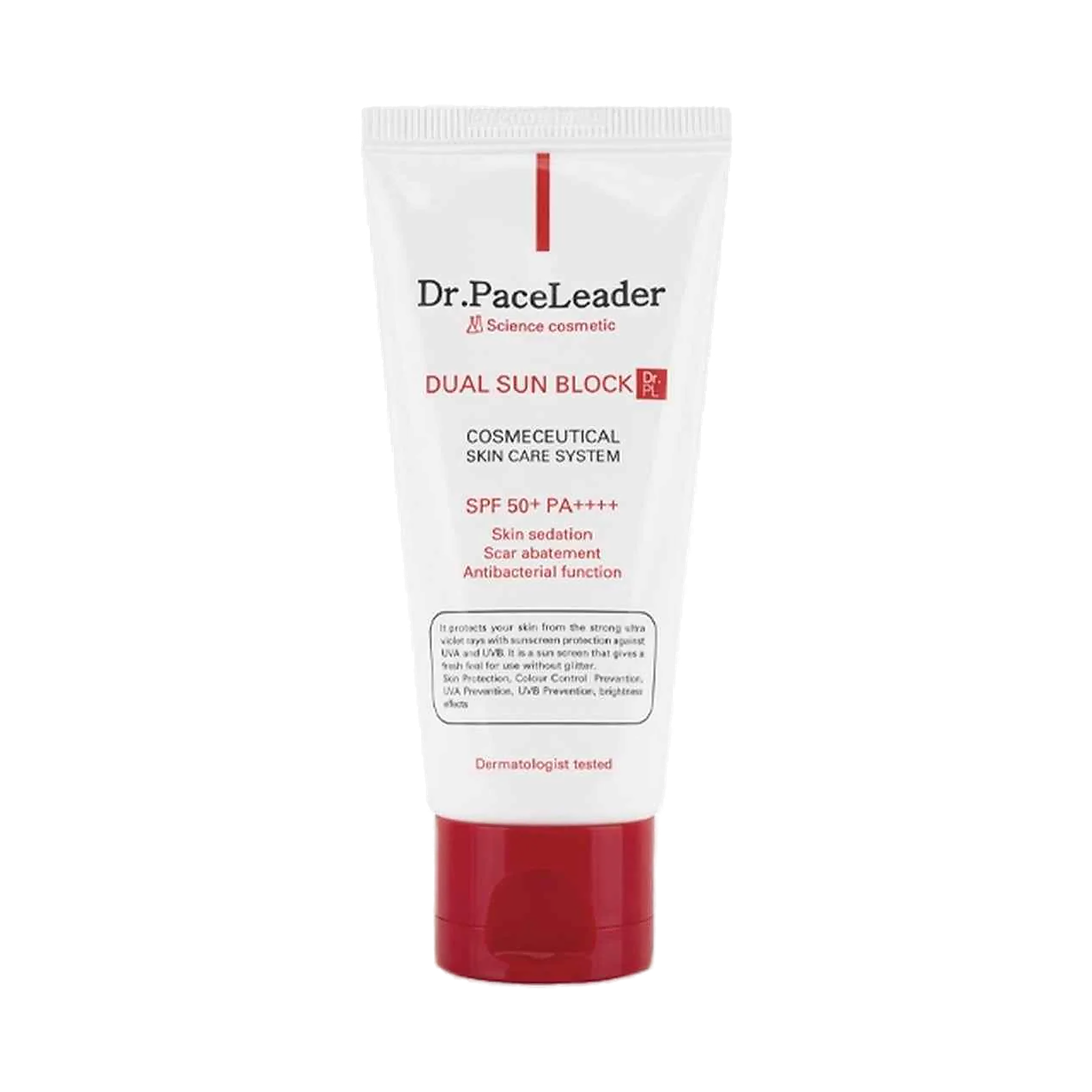 Dr.PaceLeader Dual Sun Block SPF50+ PA++++ (50g) product image