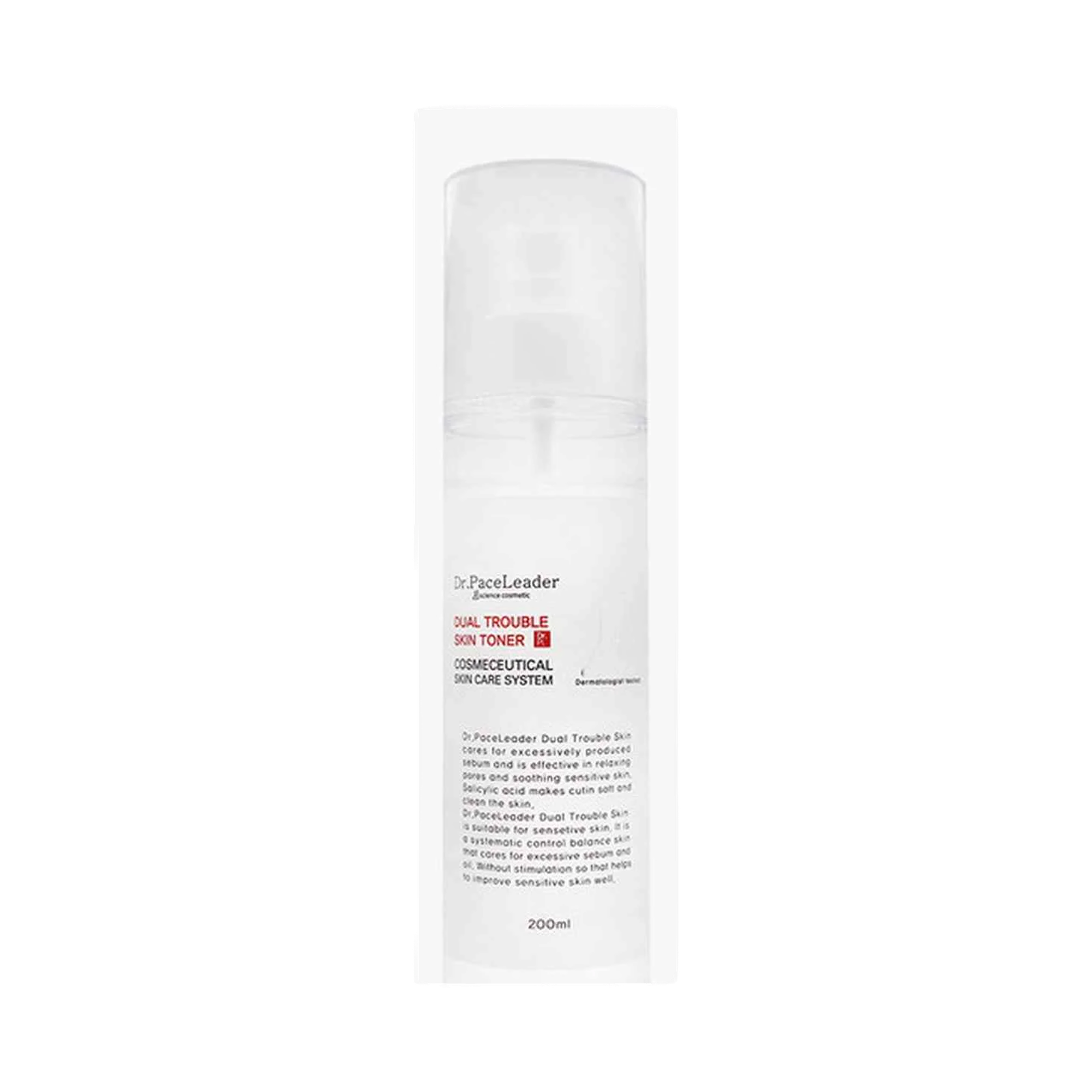 Dr.PaceLeader Dual Trouble Skin Toner (200ml) product image