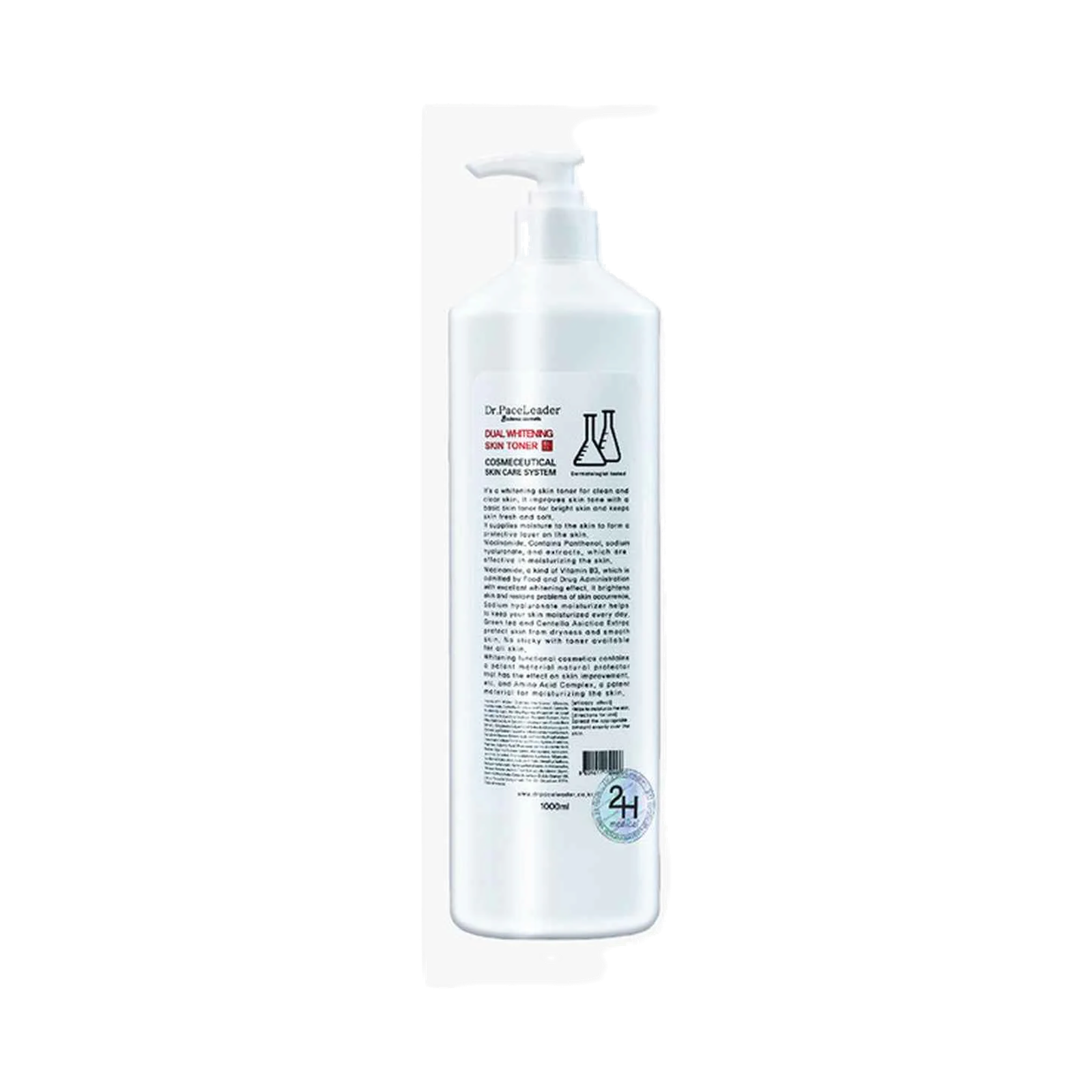 Dr.PaceLeader Dual Whitening Skin Toner (1000ml) product image