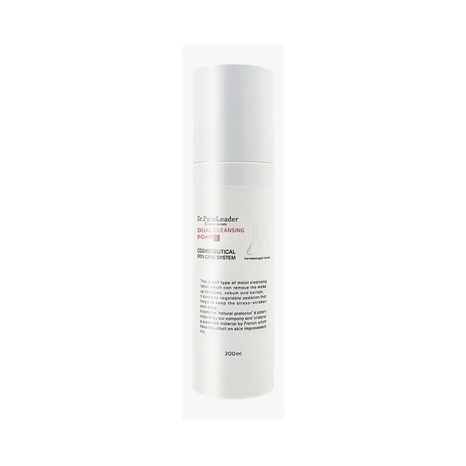 Dr.PaceLeader Dual Cleansing Foam (200ml) product image