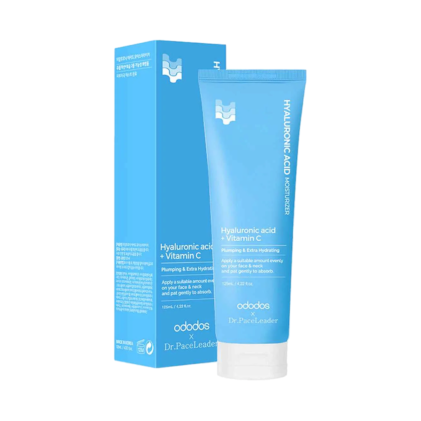 ODODOS Hyaluronic Acid Moisturizer (125ml) product image