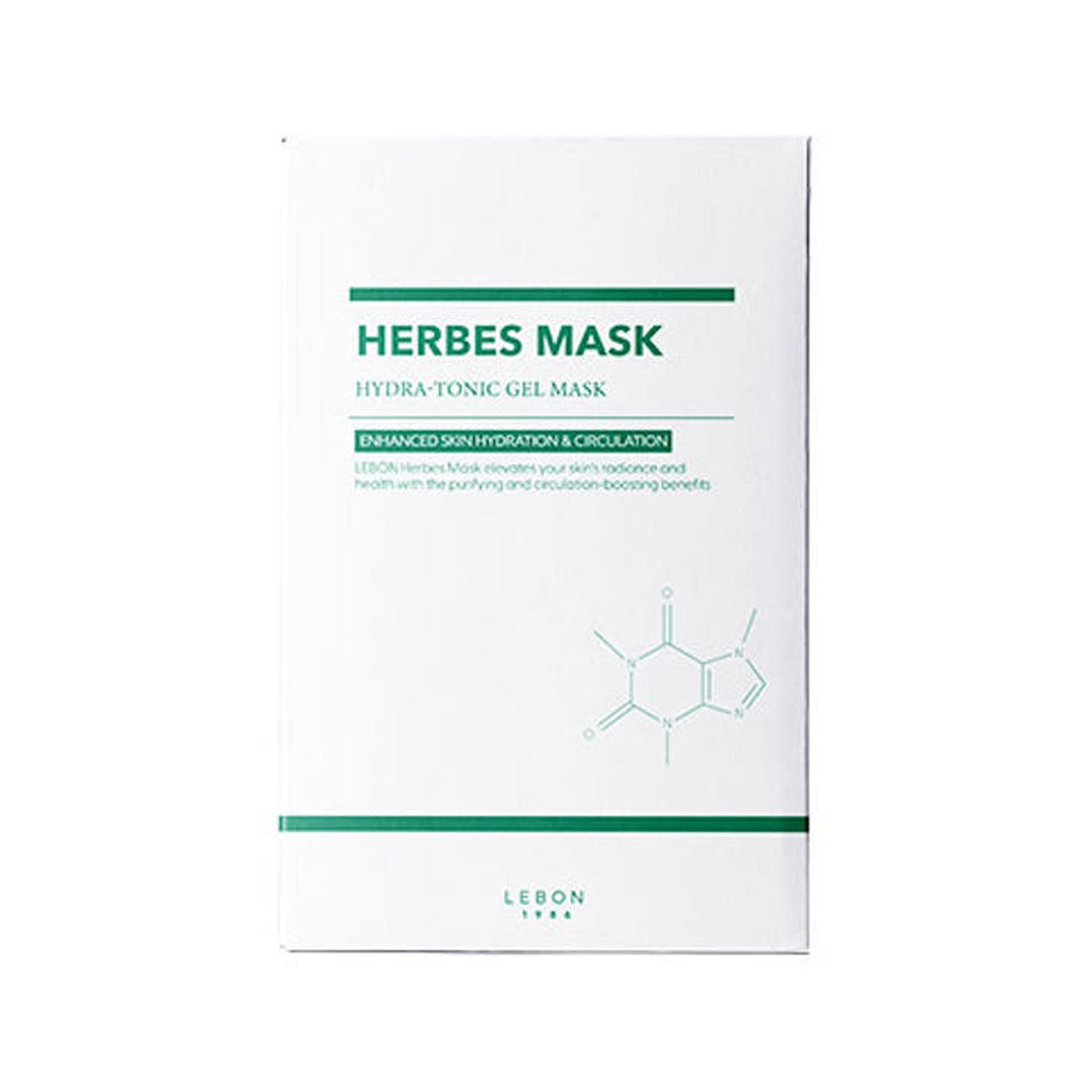 LEBON Herb Sheet Mask 5ea product image