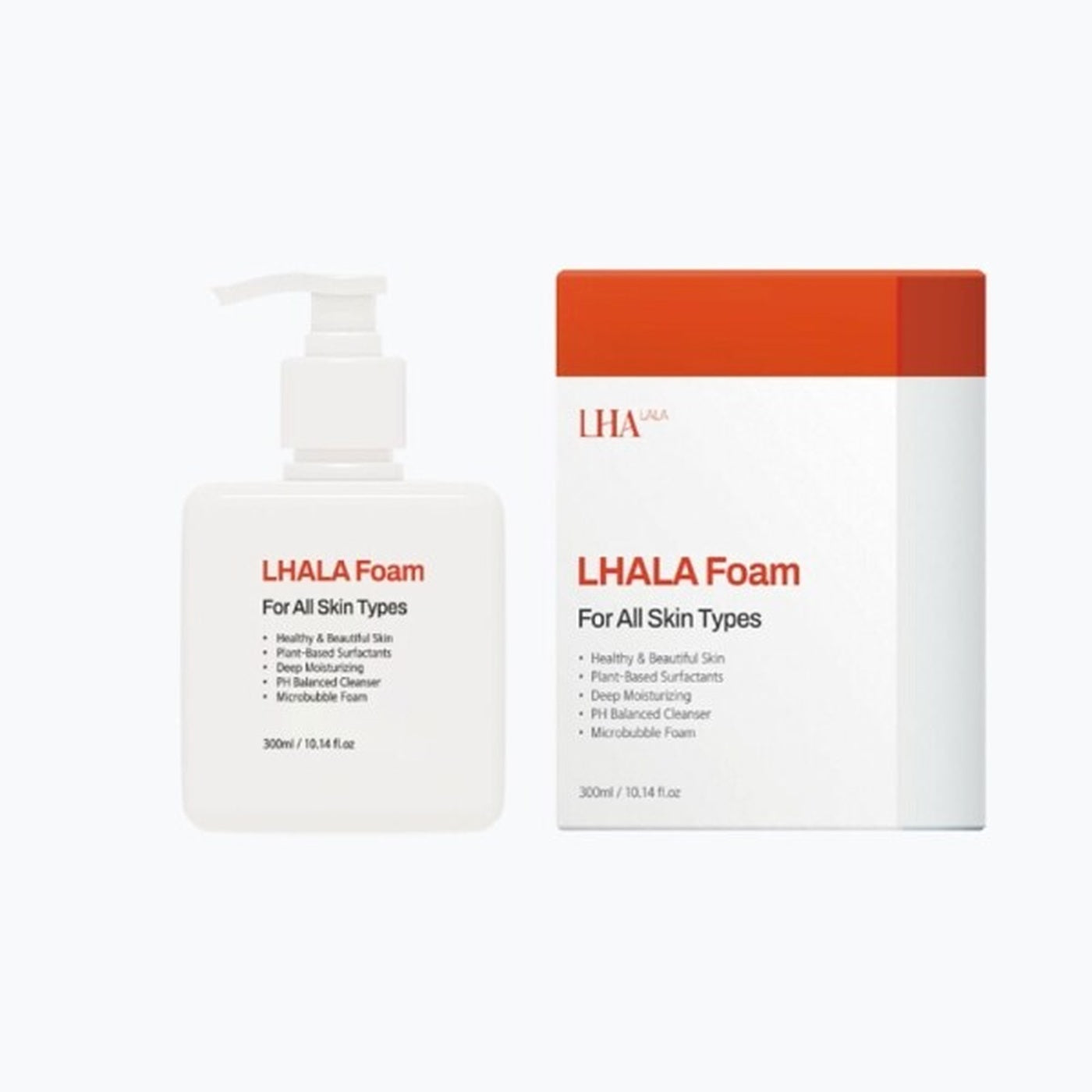 LHALA LHALA Foam 300ml الصورة الرئيسية